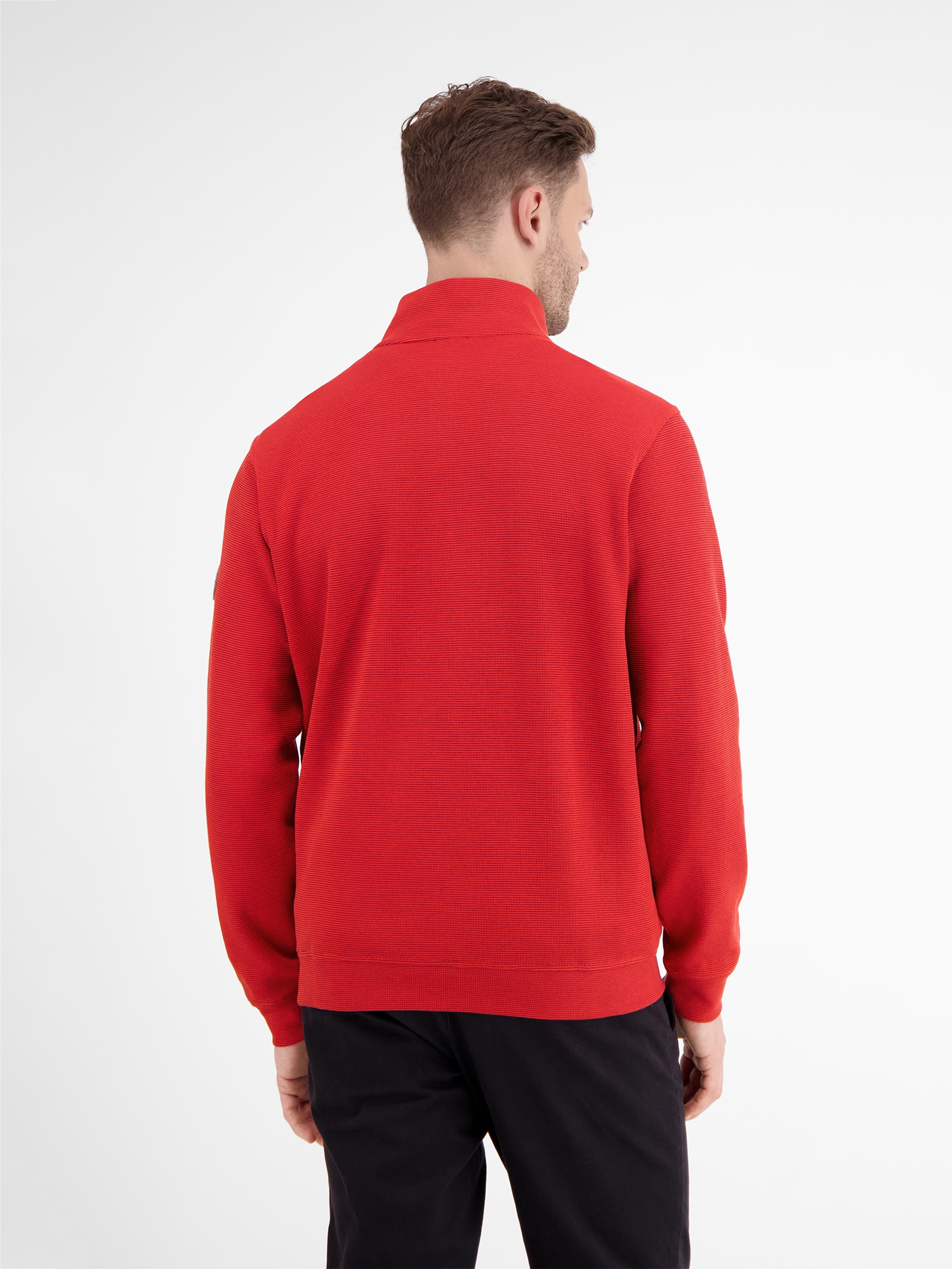 LERROS Sweatshirt "LERROS Unifarbener Sweattroyer für Herren" günstig online kaufen