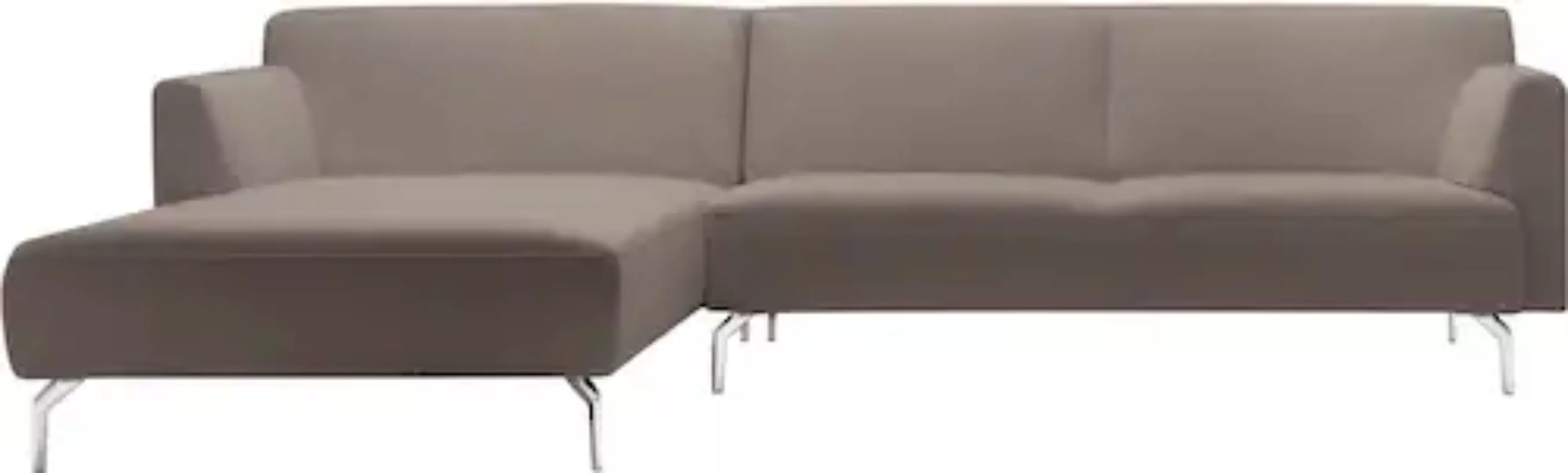 hülsta sofa Ecksofa »hs.446«, in minimalistischer, schwereloser Optik, Brei günstig online kaufen