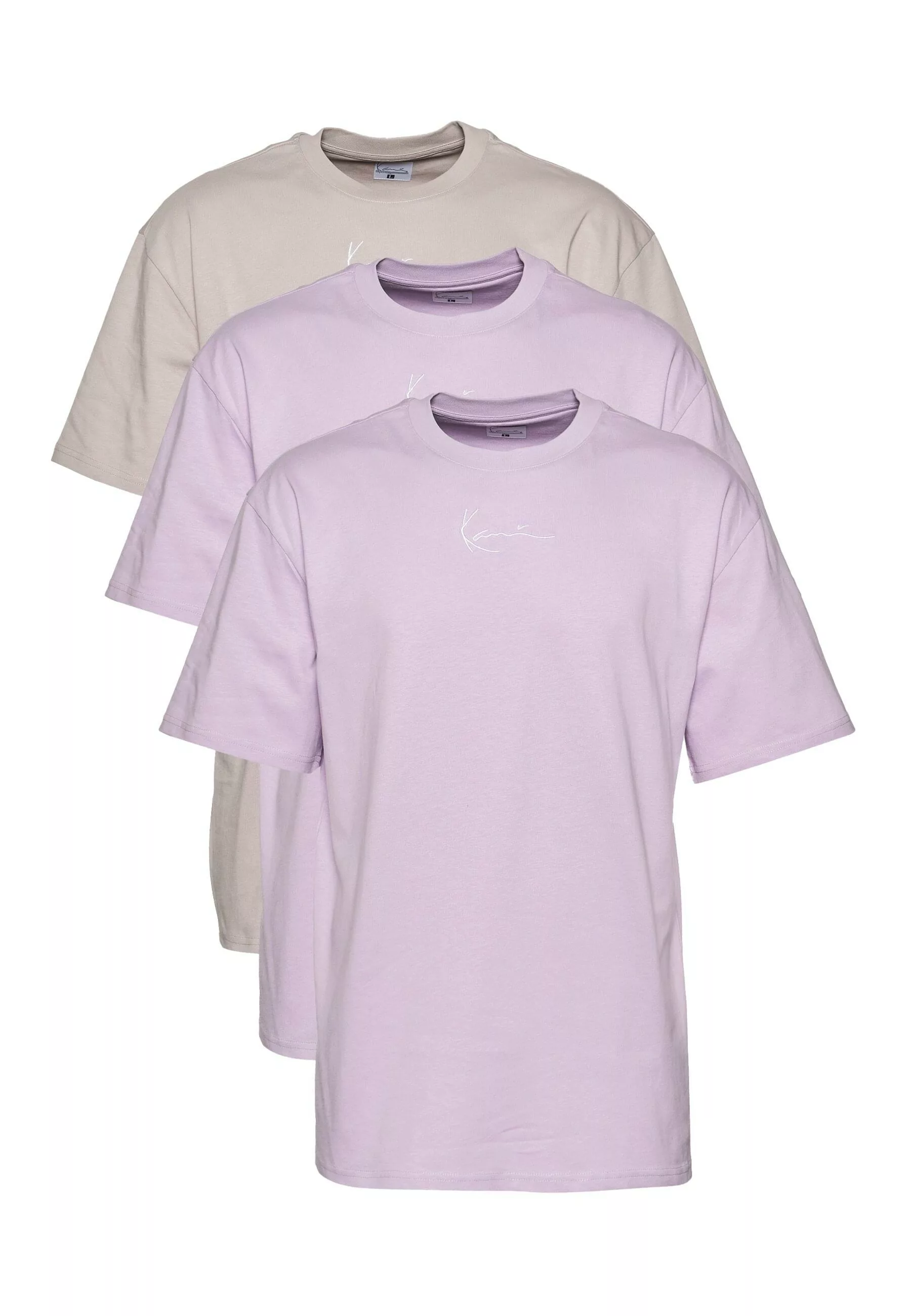 Karl Kani T-Shirt "Karl Kani Herren Small Signature 3-Pack Essential Tee", günstig online kaufen