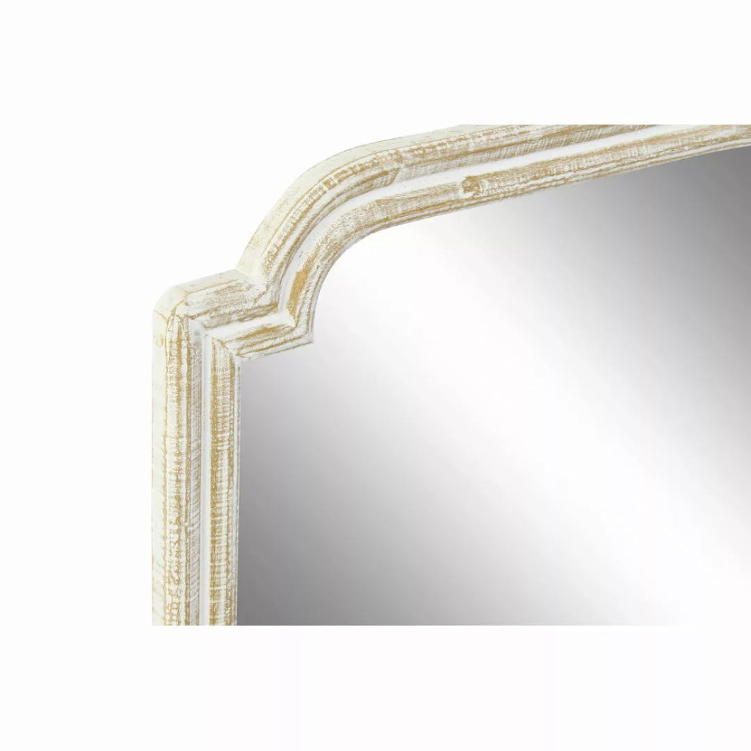 Wandspiegel Dkd Home Decor Spiegel Weiß Mango-holz (60 X 2 X 90 Cm) günstig online kaufen