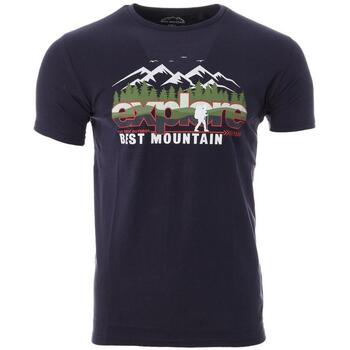 Best Mountain  T-Shirts & Poloshirts BEST-TS 2002-NAV günstig online kaufen