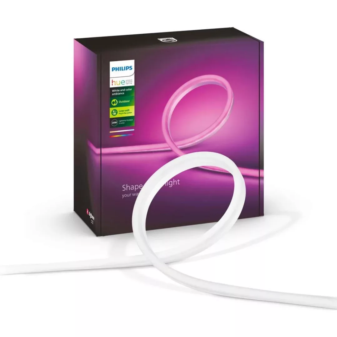 Philips Hue Lightstrip Outdoor 2m White & Color günstig online kaufen