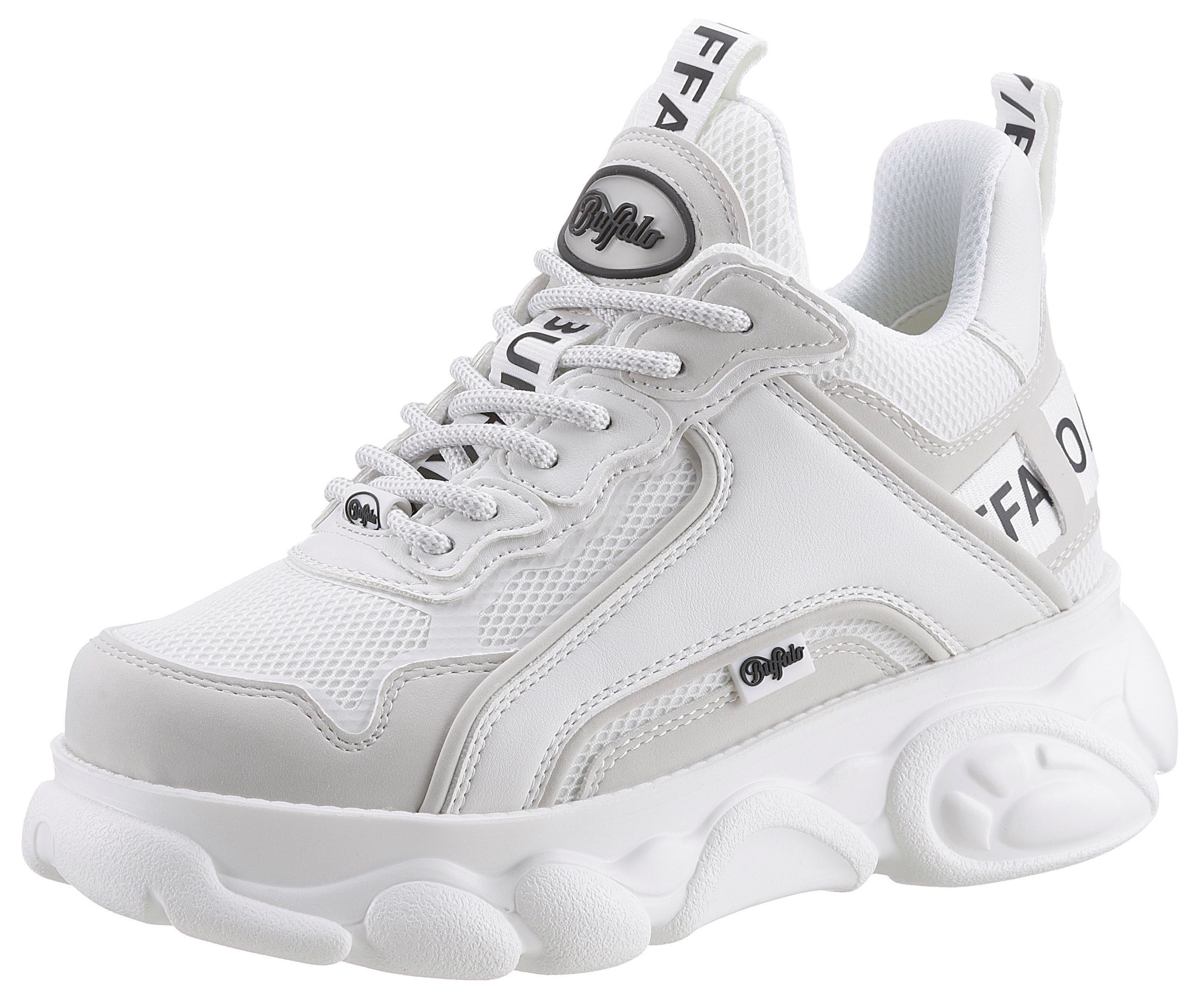 Buffalo CHAI Plateausneaker, Ugly-Sneaker, Halbschuh, Schnürschuh günstig online kaufen