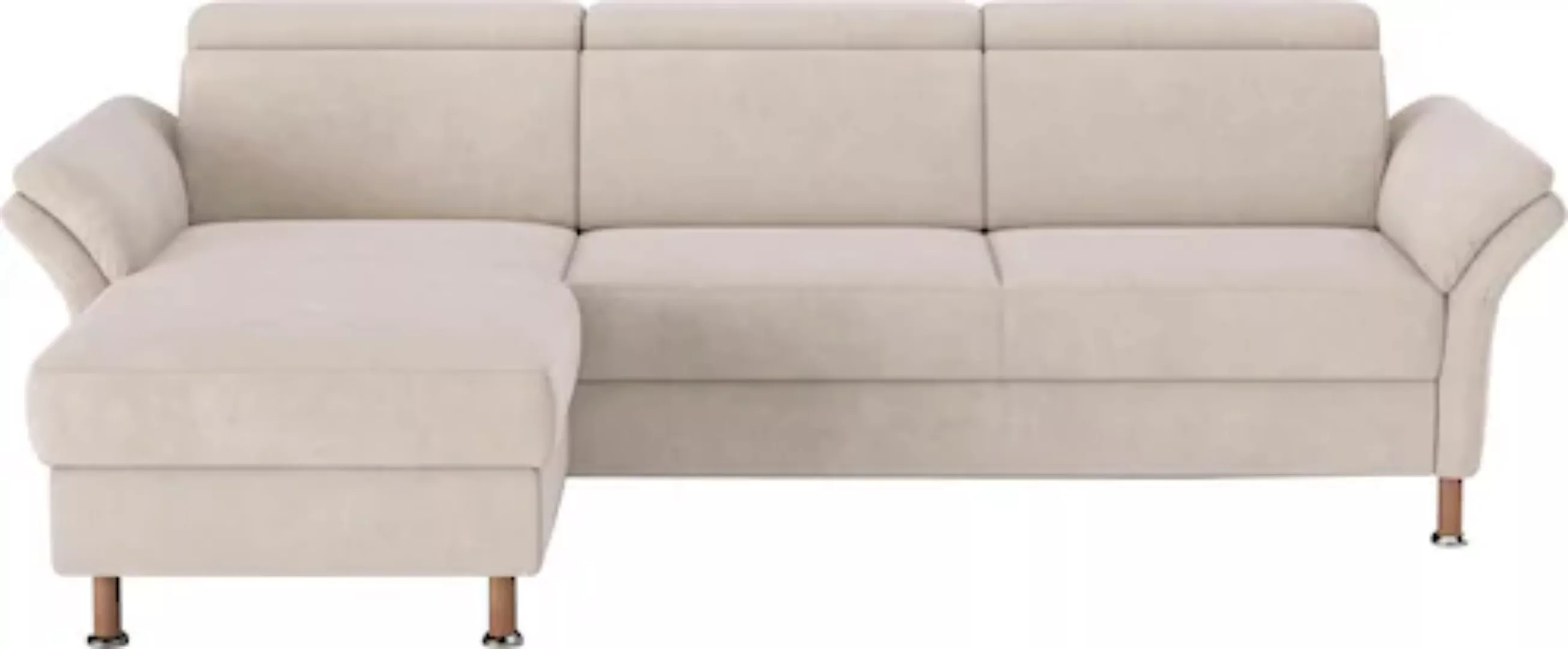 Home affaire Ecksofa »Calypso L-Form«, mit motorischen Funktionen im Sofa u günstig online kaufen