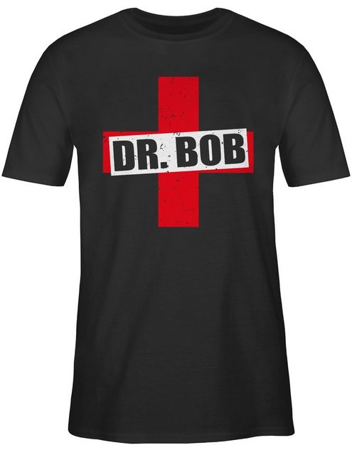 Shirtracer T-Shirt Dr. Bob Kostüm Kreuz Karneval & Fasching günstig online kaufen