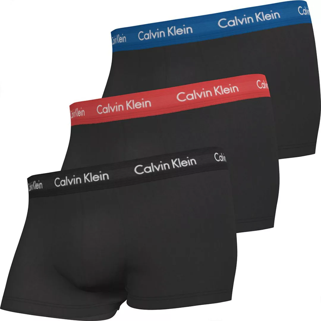 Calvin Klein Underwear Schwacher Anstieg Boxer 3 Einheiten M B Blue / Straw günstig online kaufen