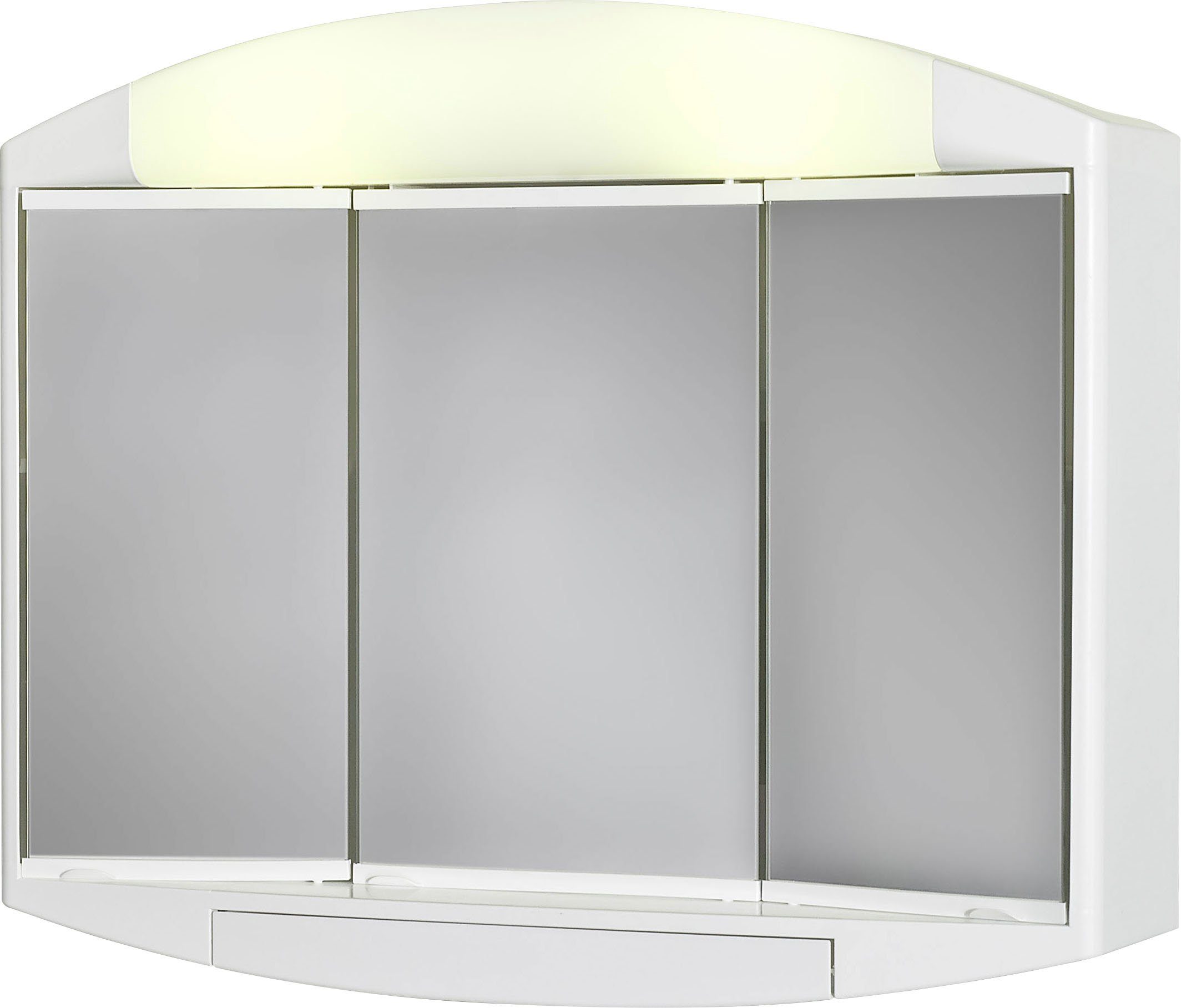 jokey Spiegelschrank "Elda", Kunststoff, 59cm breit günstig online kaufen