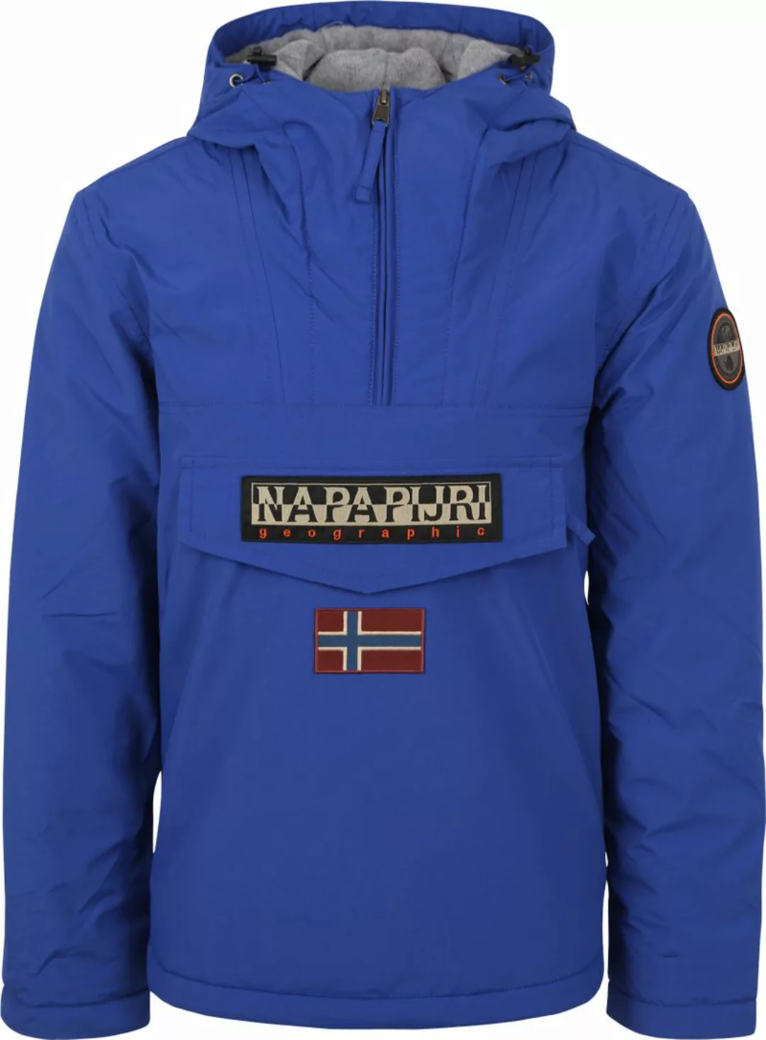 Napapijri Rainforest Jacke Mid Blau - Größe L günstig online kaufen