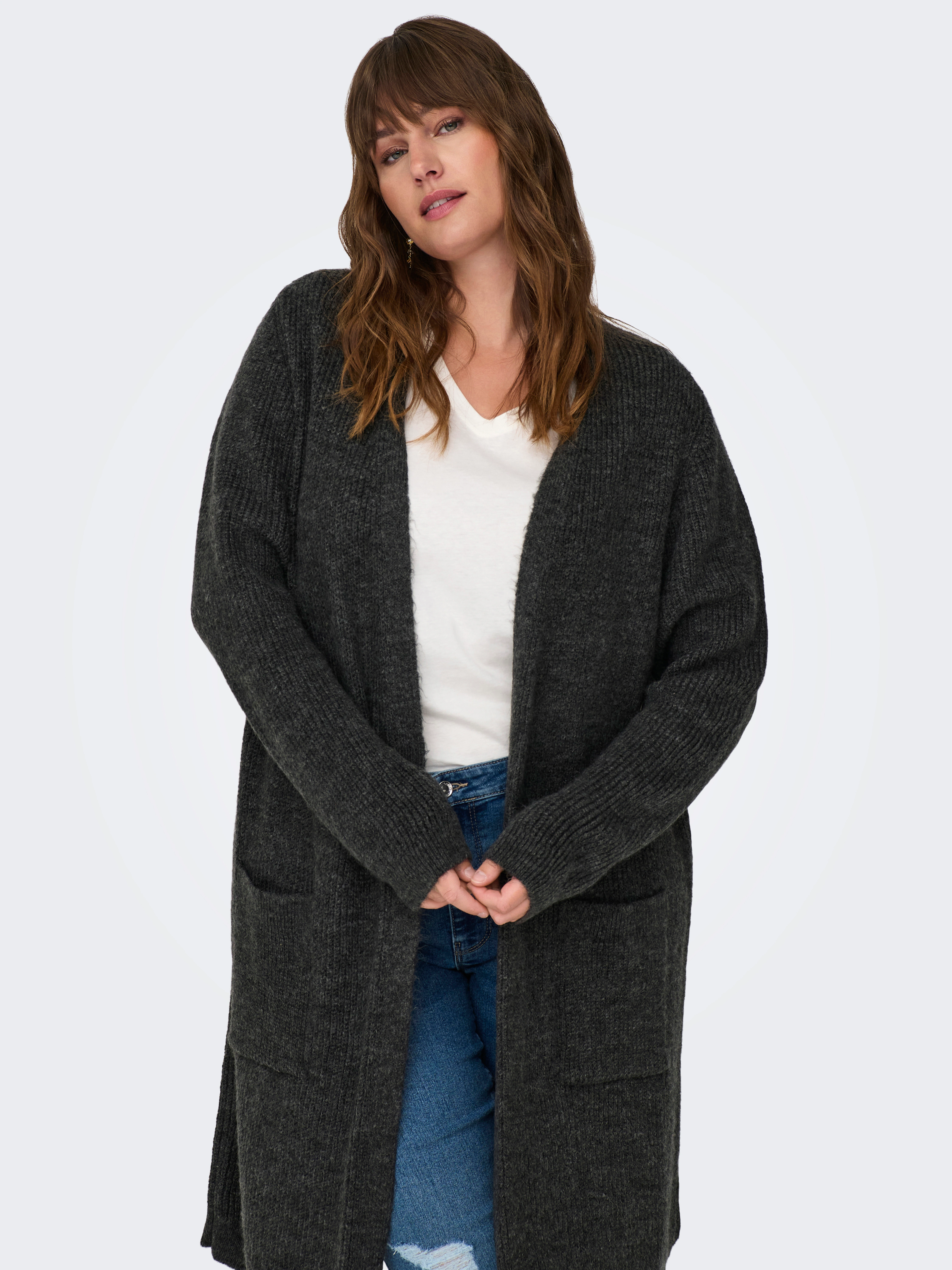 ONLY CARMAKOMA Strickjacke "CARJADE LS CARDIGAN KNT NOOS" günstig online kaufen