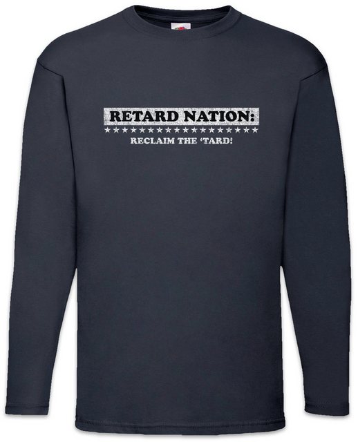 Urban Backwoods Langarmshirt Retard Nation Langarm T-Shirt Ian Lip Philipp günstig online kaufen