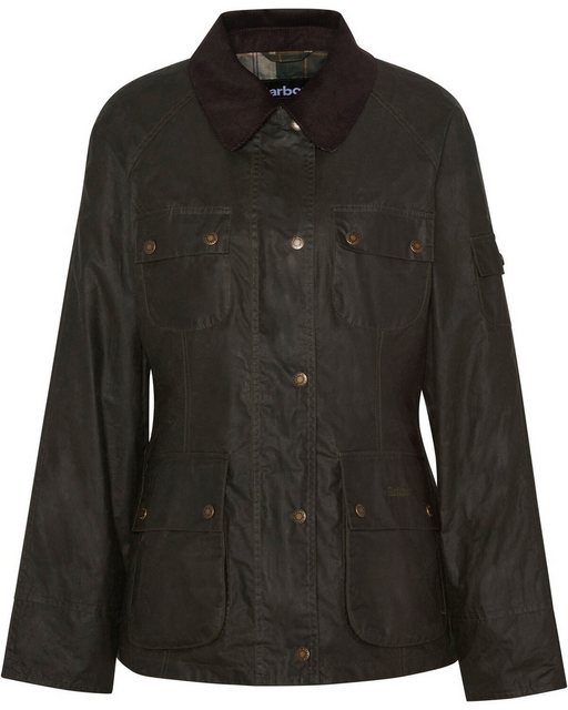 Barbour Allwetterjacke Wachsjacke Arlo Utility günstig online kaufen