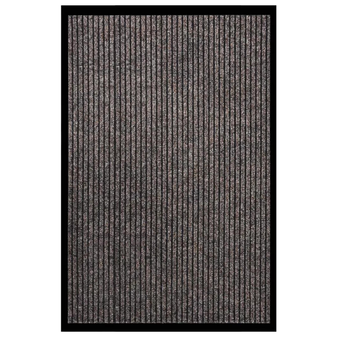 Fußmatte Gestreift Beige 80x120 Cm günstig online kaufen