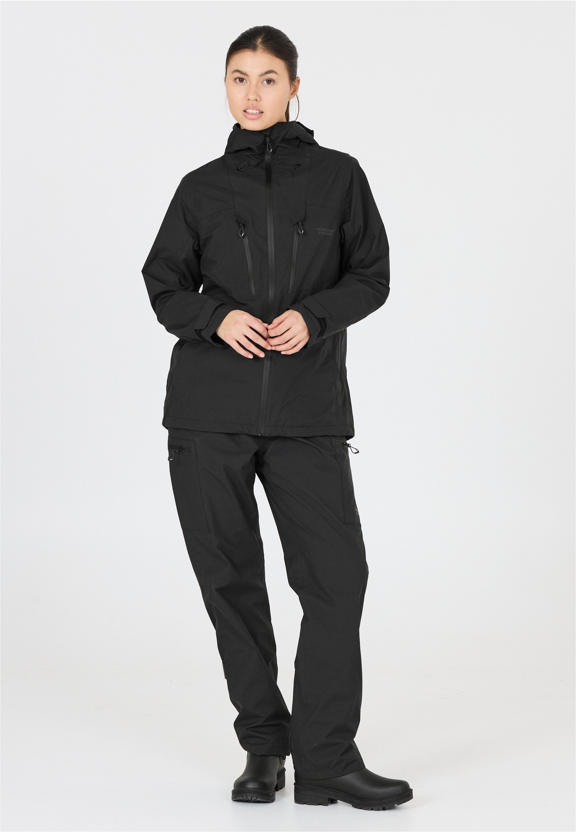 WEATHER REPORT Outdoorjacke Harbor mit 20.000 günstig online kaufen