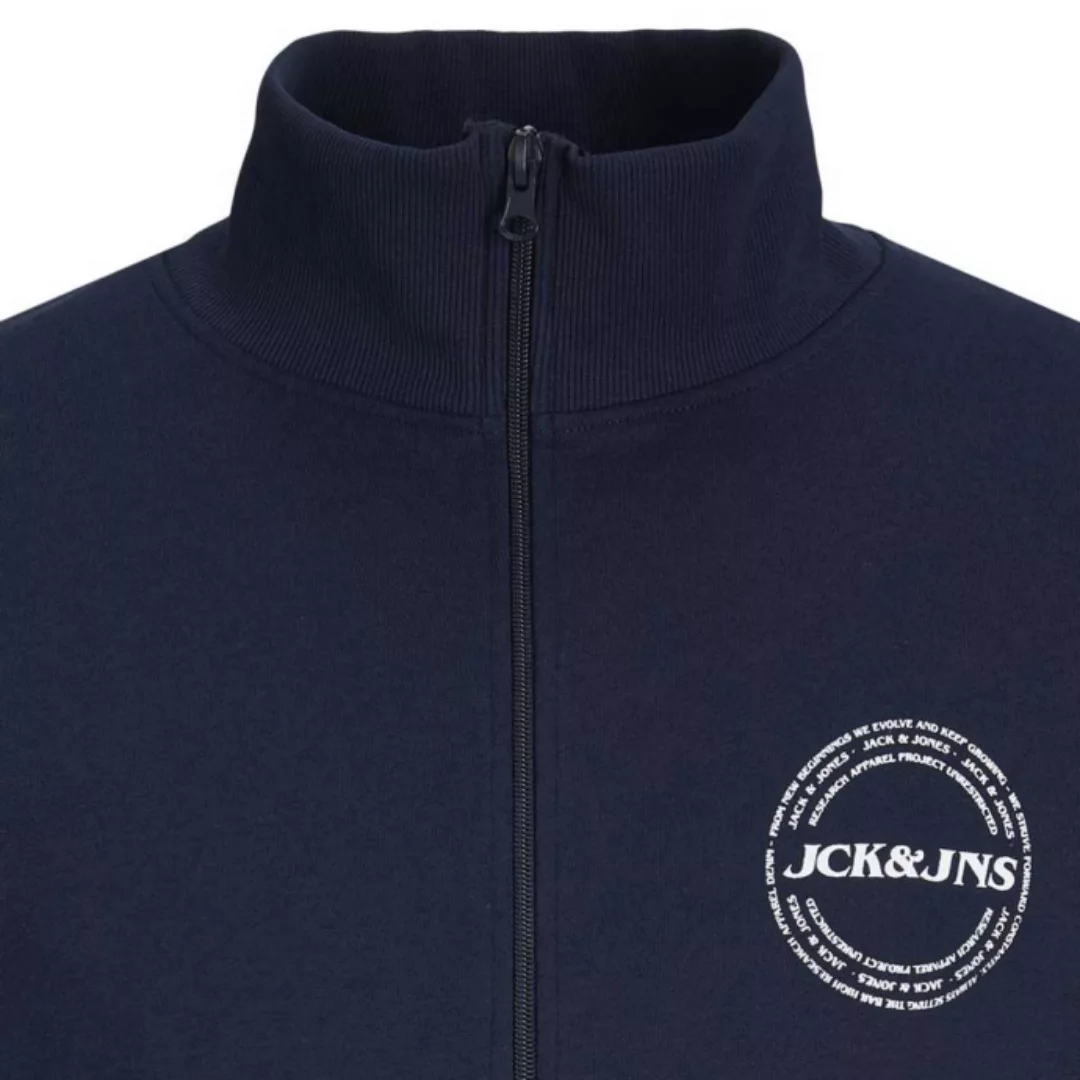 Jack&Jones Sweatjacke mit Stehkragen günstig online kaufen