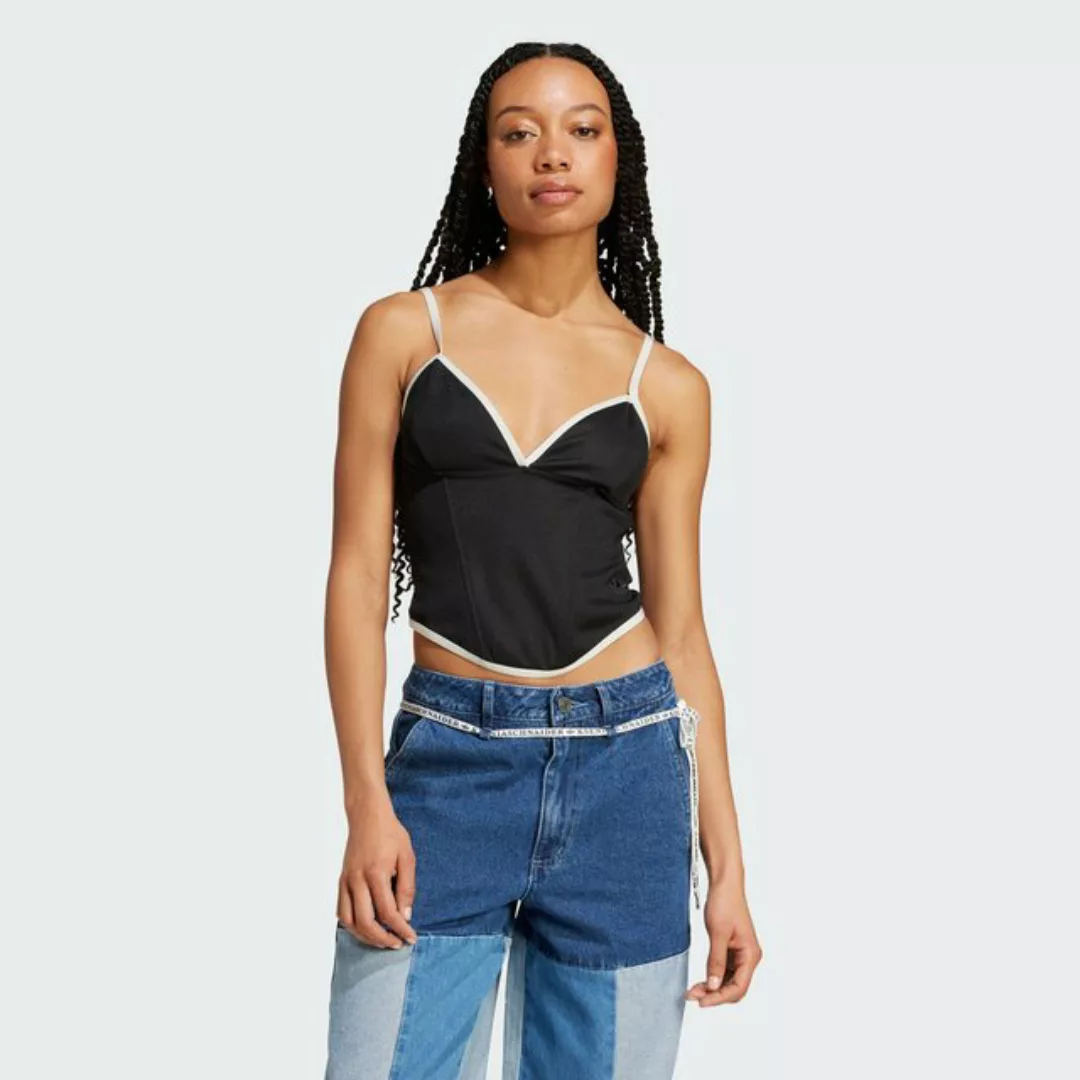 adidas Originals Crop-Top ATLANTA CUT LINE KORSETT günstig online kaufen