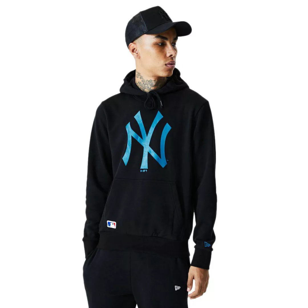 New Era Mlb Seasonal Team Logo New York Yankees Kapuzenpullover 2XL Black günstig online kaufen