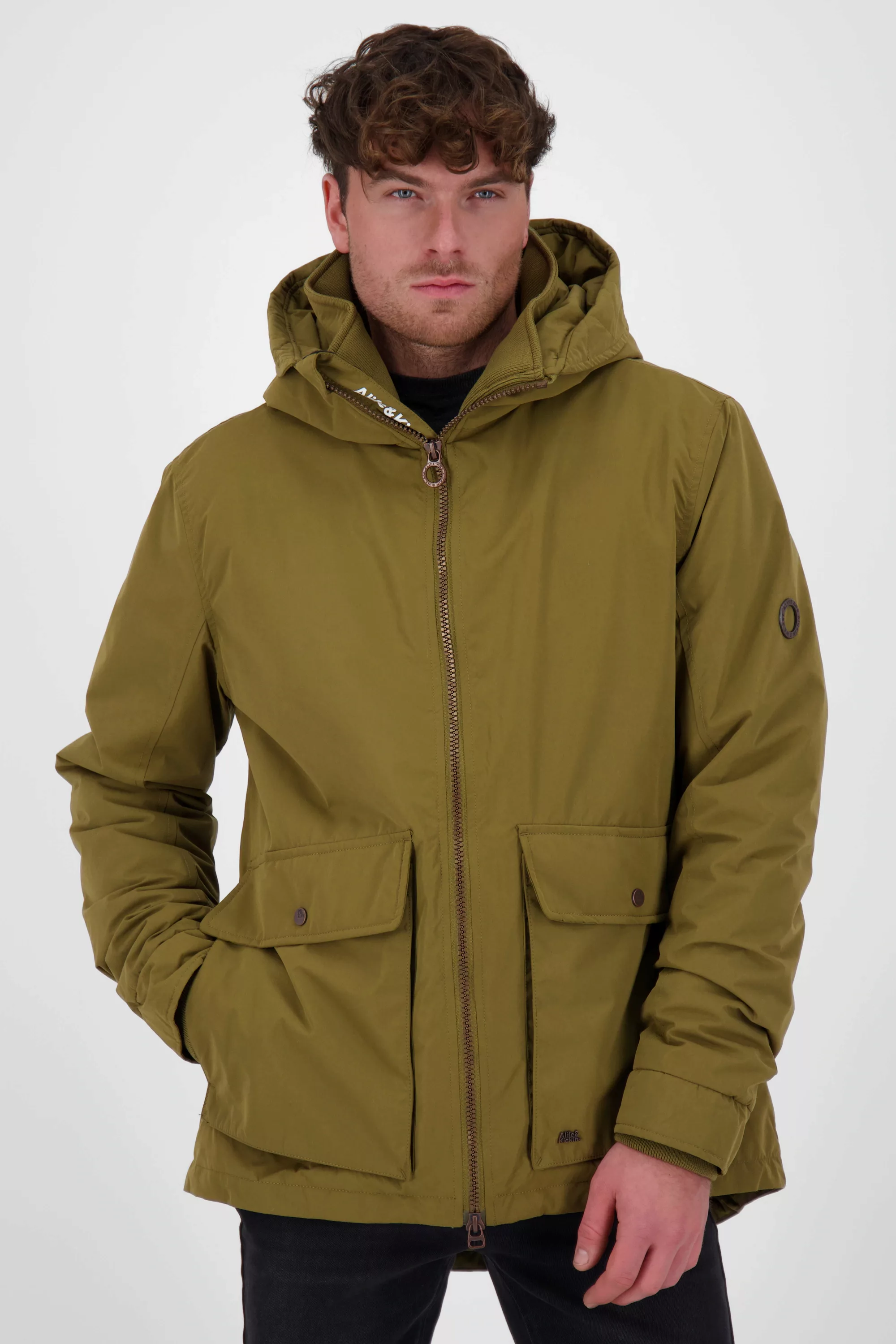 Alife & Kickin Winterjacke "RonnieAK A Jacket Herren Winterjacke, Outdoorja günstig online kaufen