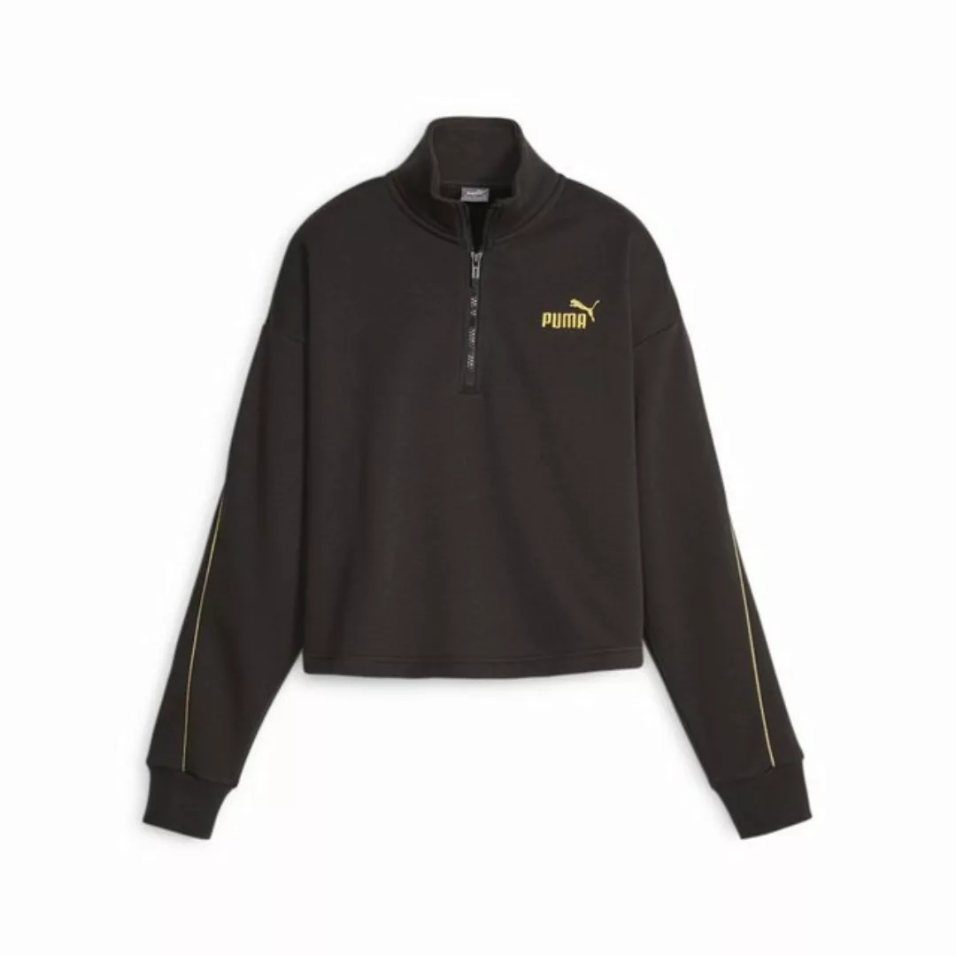 PUMA Sweatshirt "ESS+ MINIMAL GOLD Half-Zip Damen" günstig online kaufen