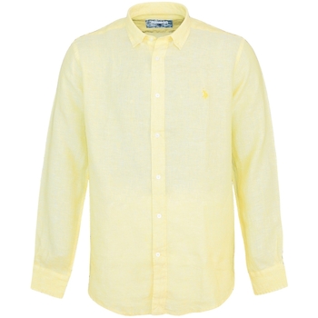 U.S Polo Assn.  Hemdbluse Hemd Leinenhemd Button Down Linenshirt günstig online kaufen