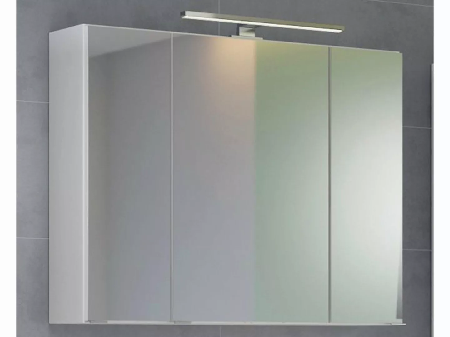 HELD MÖBEL Spiegelschrank 80 x 66 x 20 cm (B/H/T) günstig online kaufen