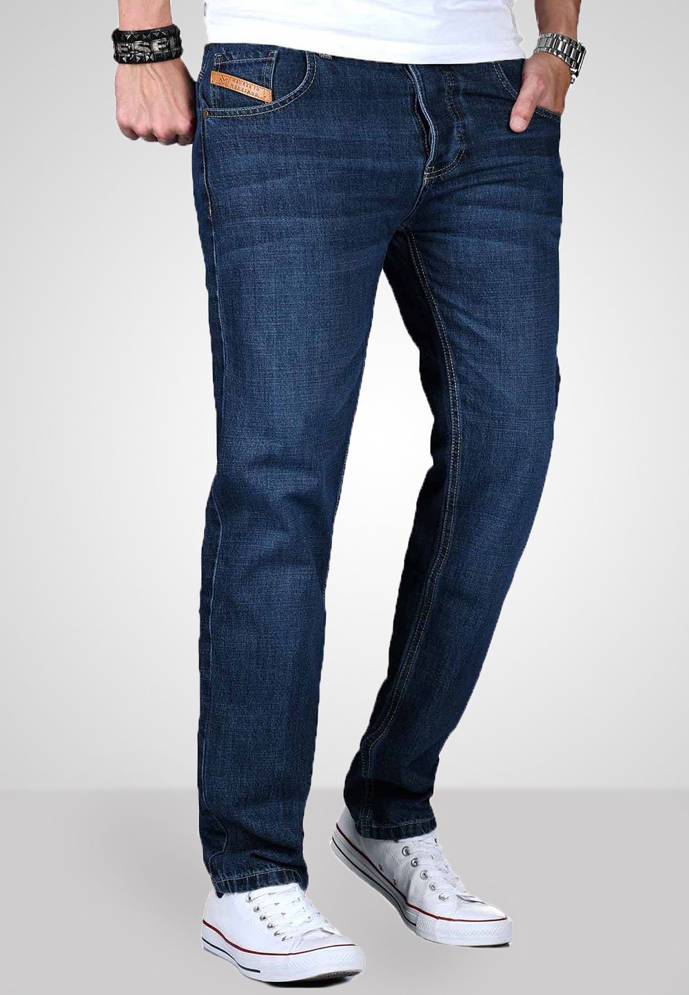 Maurelio Modriano Straight-Jeans MM023 Maurelio Modriano günstig online kaufen