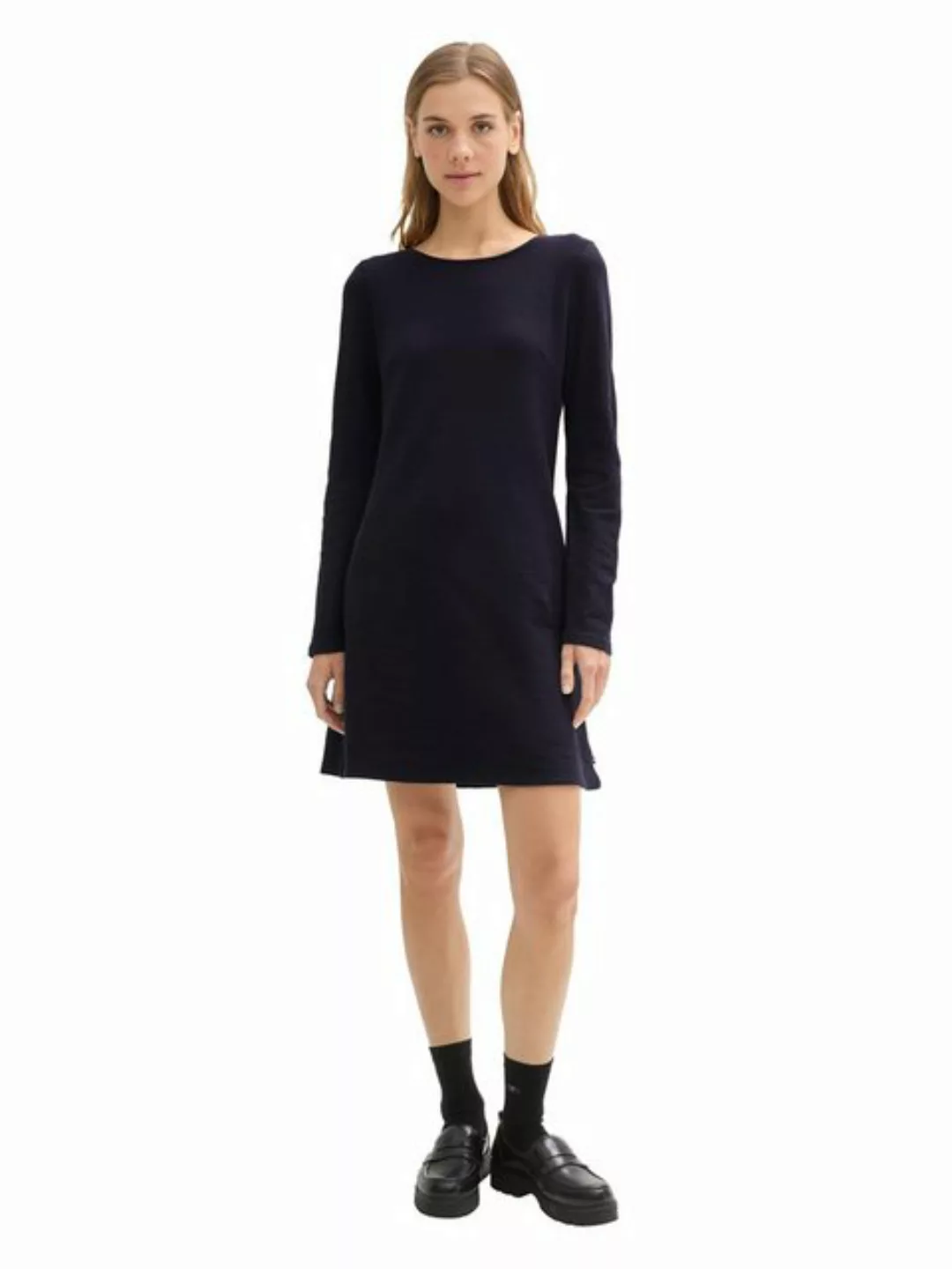 TOM TAILOR Denim Jerseykleid (1-tlg) Plain/ohne Details günstig online kaufen