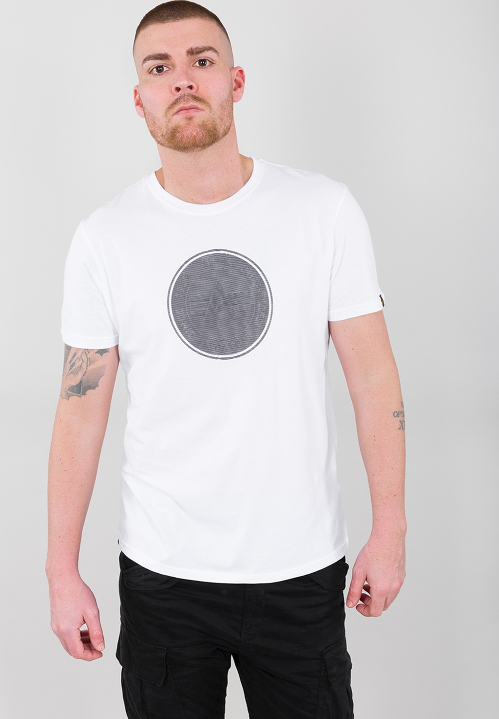 Alpha Industries T-Shirt "Alpha Industries Men - T-Shirts Hologram T-Shirt" günstig online kaufen