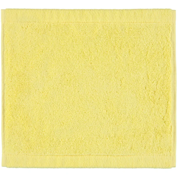 Cawö Handtücher Life Style Uni 7007 - Farbe: lemon - 501 - Seiflappen 30x30 günstig online kaufen
