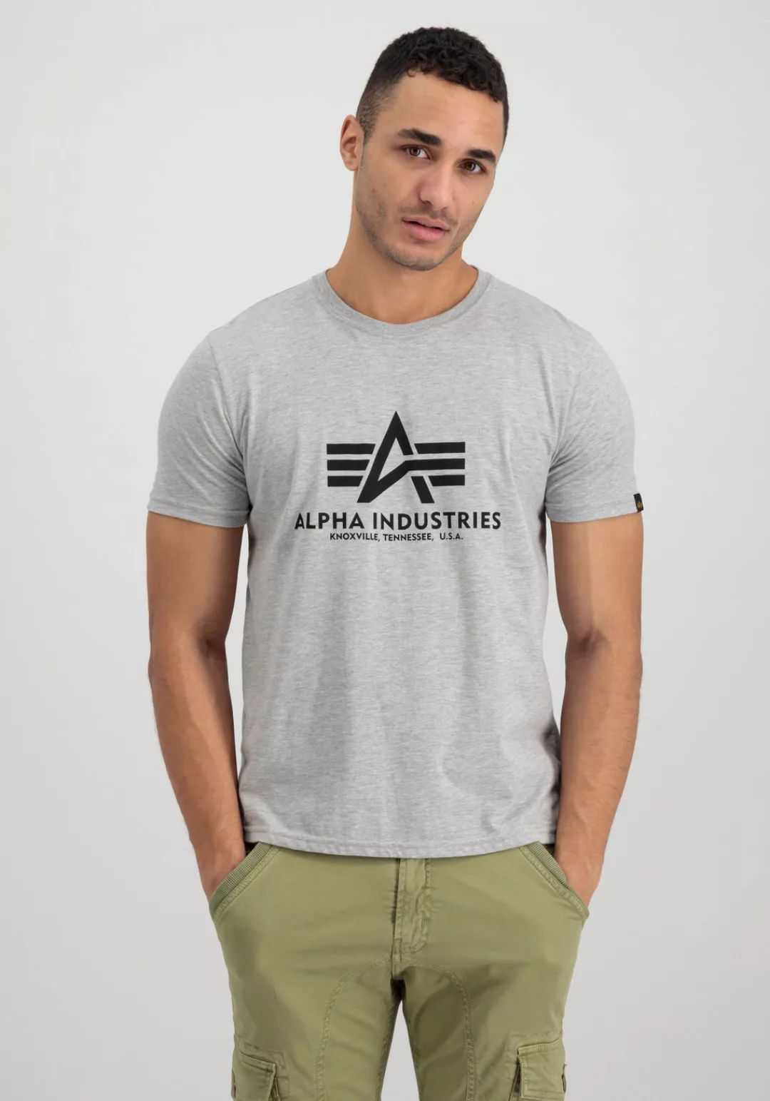 Alpha Industries T-Shirt "Alpha Industries Men - T-Shirts Basic T-Shirt" günstig online kaufen