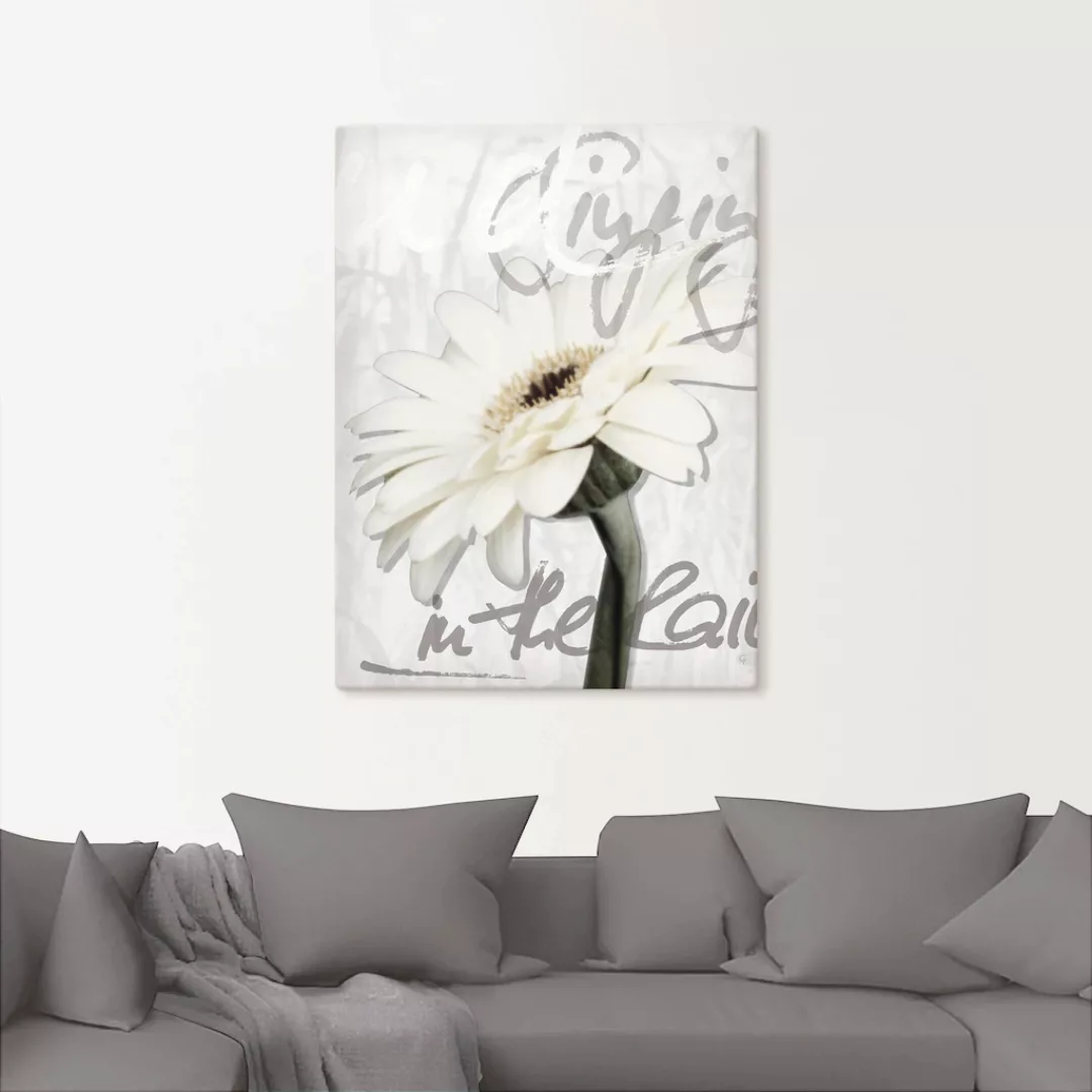 Artland Wandbild "Gerbera", Blumenbilder, (1 St.), als Leinwandbild, Poster günstig online kaufen