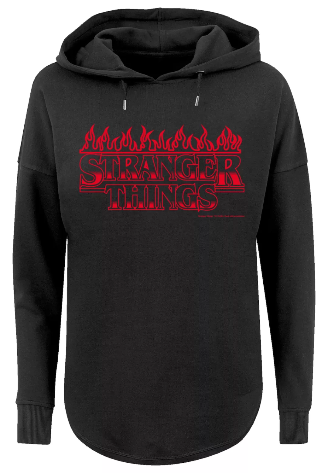 F4NT4STIC Kapuzenpullover "Stranger Things Flames Netflix TV Series", Premi günstig online kaufen