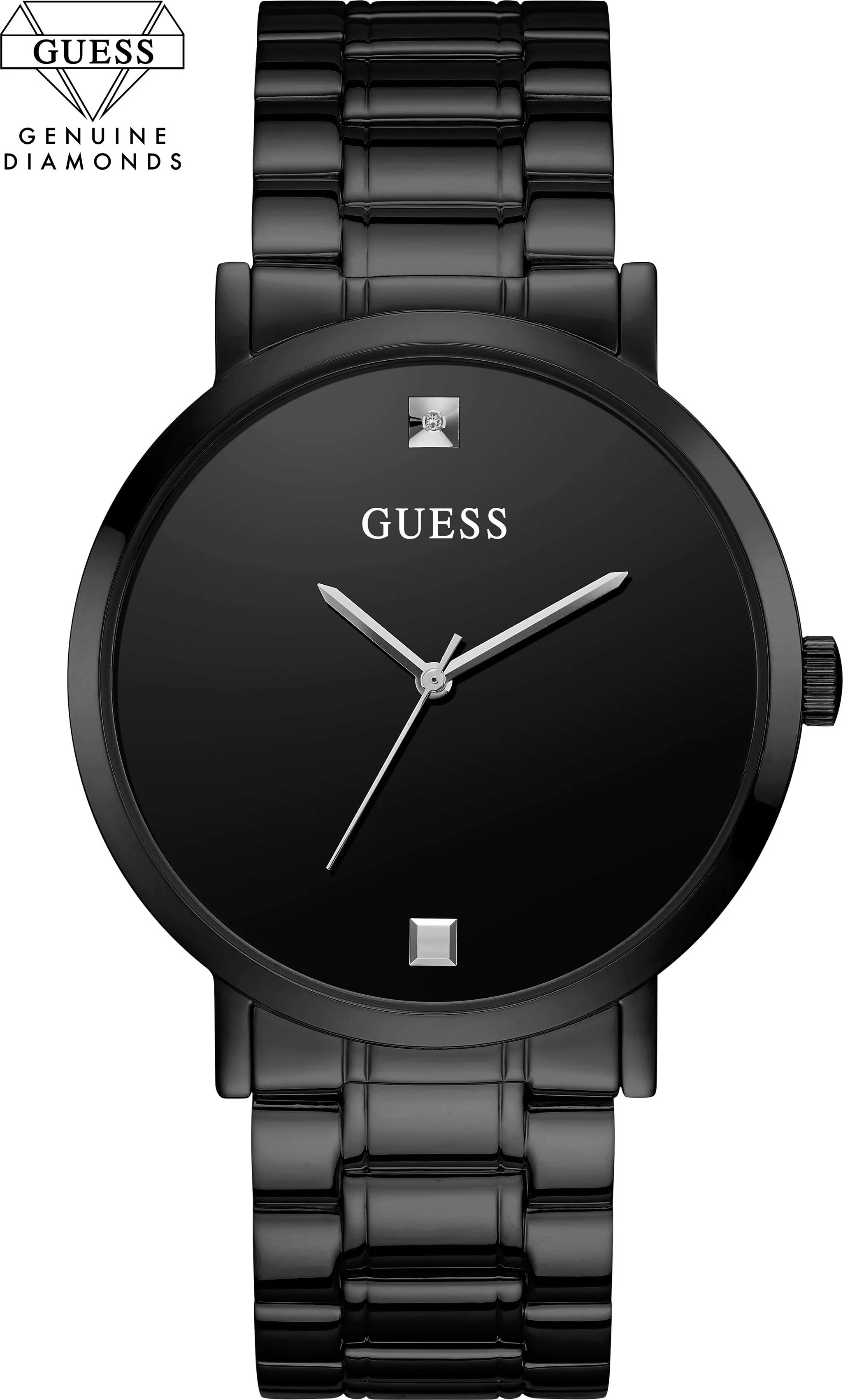 Guess Quarzuhr "GENUINE DIAMOND, W1315G3" günstig online kaufen