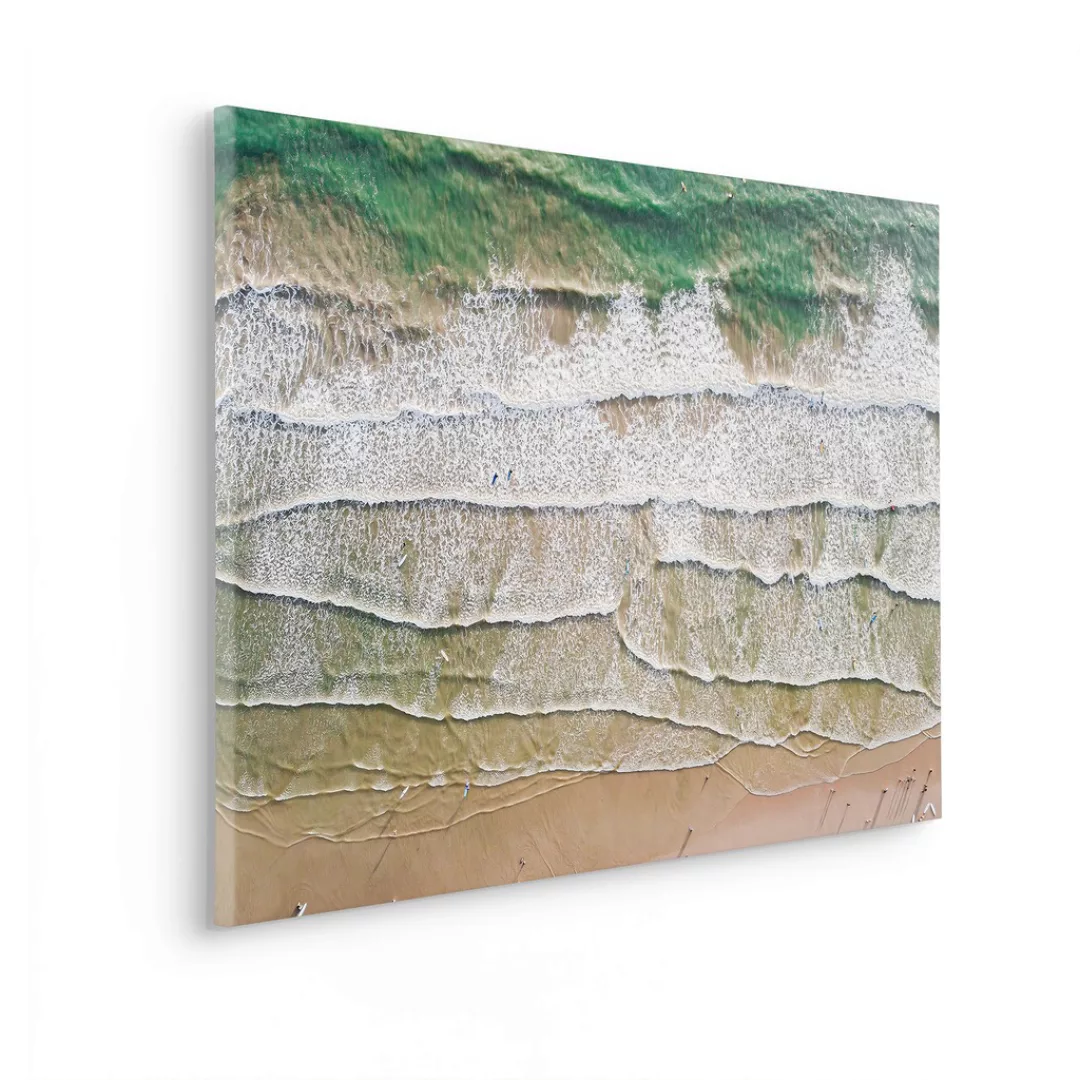 Komar Leinwandbild »Day at the Beach«, (1 St.), 60x90 cm (Breite x Höhe), K günstig online kaufen