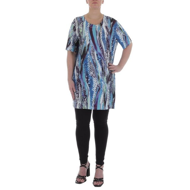 Ital-Design Tunikashirt Damen Freizeit (85915818) Animal Print Top & Shirt günstig online kaufen