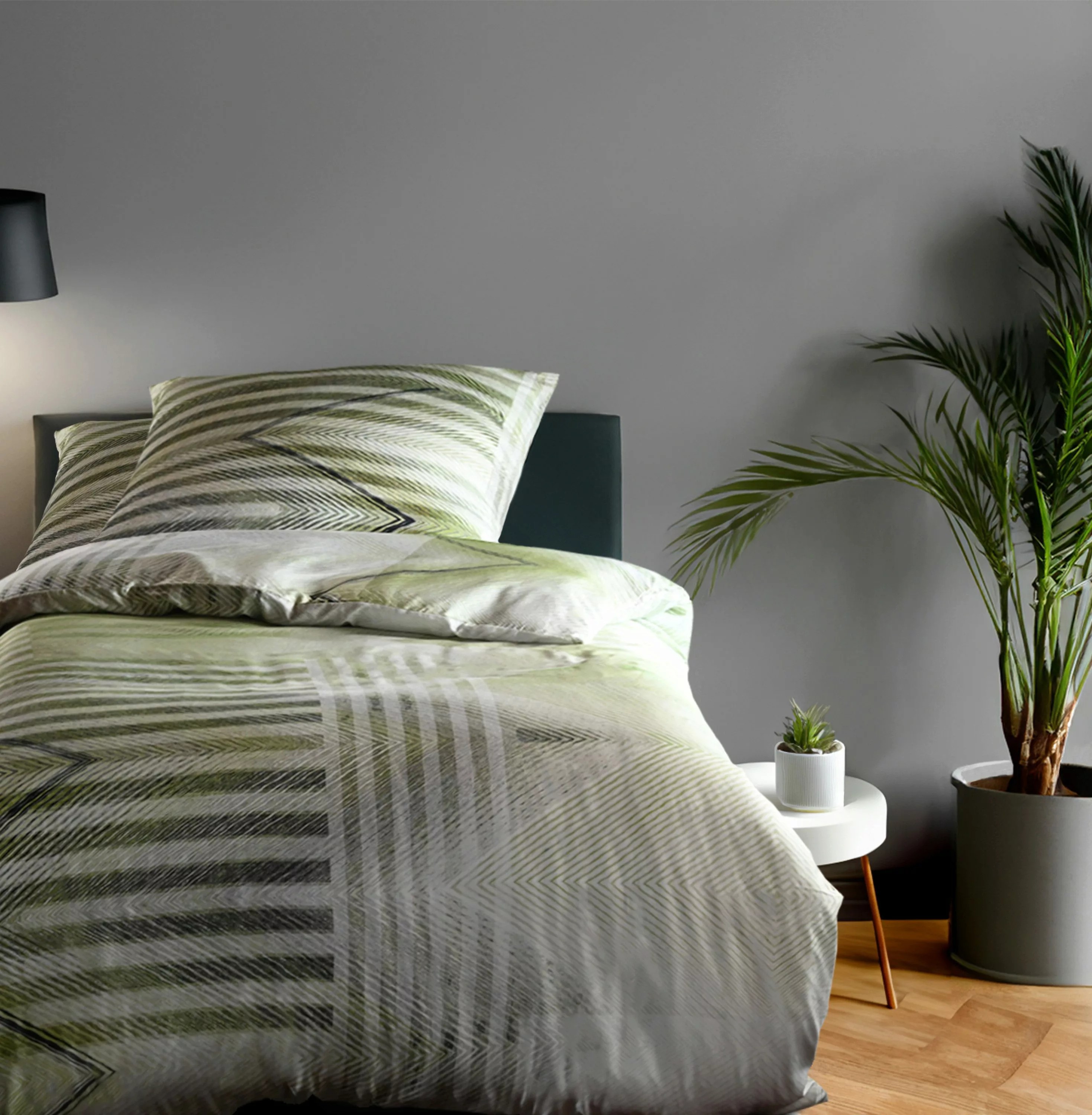 fleuresse Bettwäsche Baumwoll Bettwäsche Bed Art günstig online kaufen