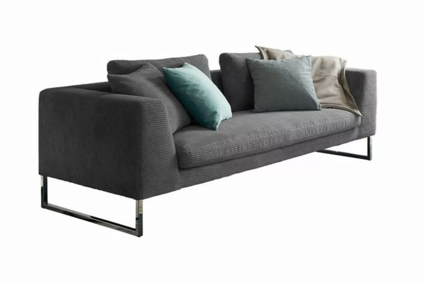 KAWOLA Sofa ARIAN, 2,5-Sitzer od. 3-Sitzer Cord versch. Farben günstig online kaufen