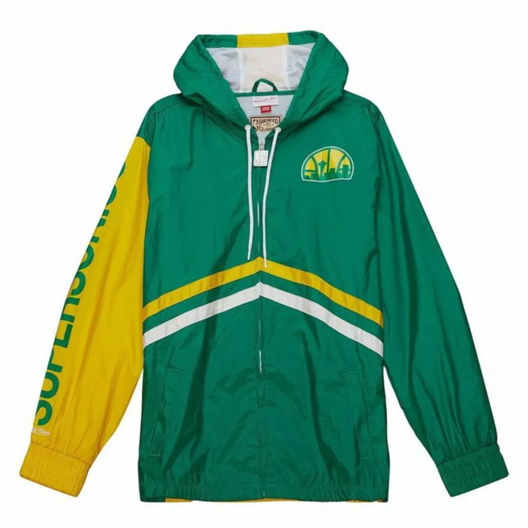 Mitchell & Ness Windbreaker Seattle SuperSonics günstig online kaufen