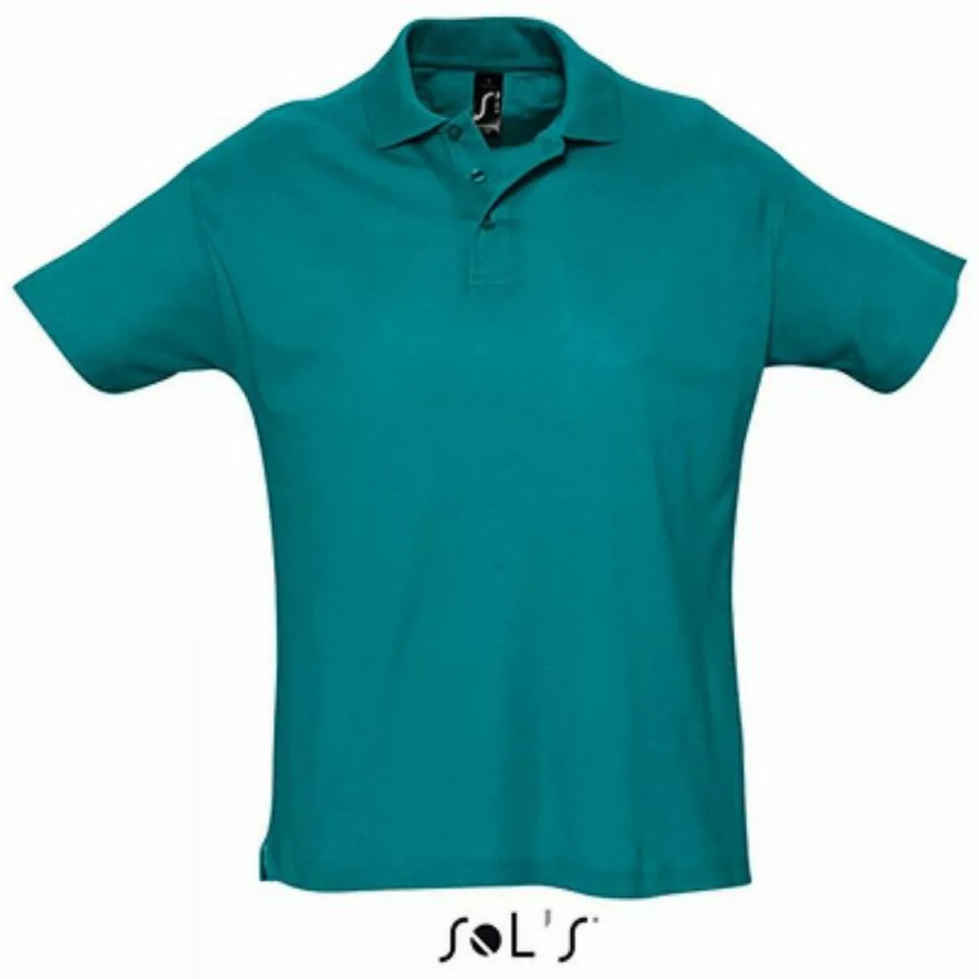 SOLS Poloshirt Herren Summer Poloshirt II Seitenschlitze günstig online kaufen