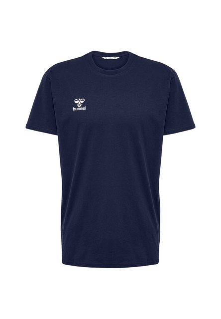 hummel T-Shirt T-Shirt Rundhalsausschnitt gesticktes Logo Regular fit 7924 günstig online kaufen