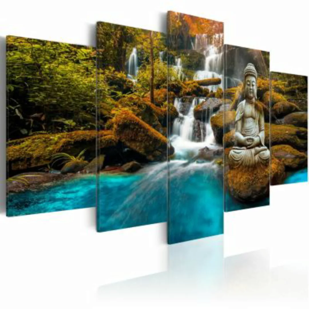 artgeist Wandbild Enclave of Silence mehrfarbig Gr. 200 x 100 günstig online kaufen