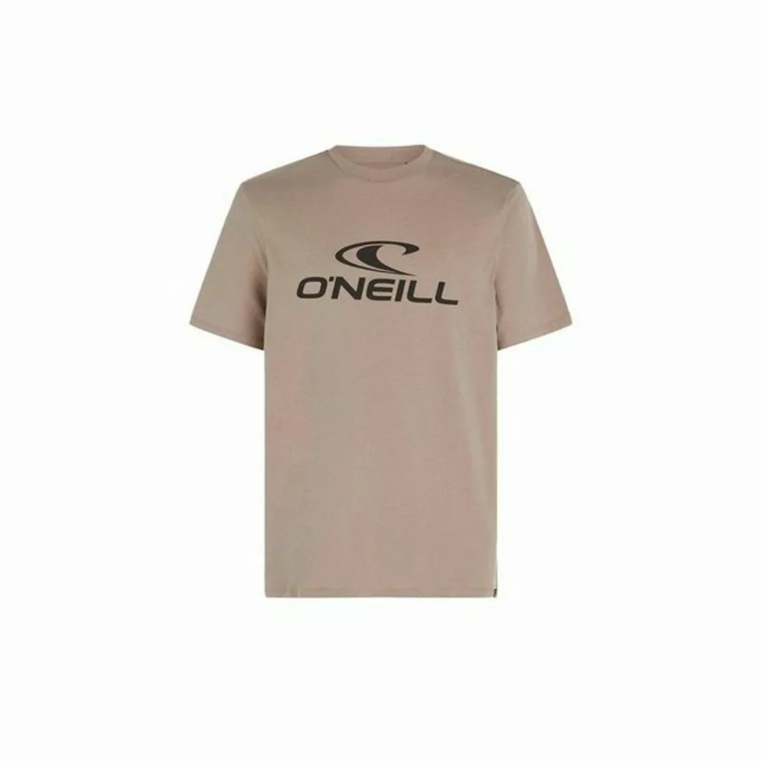 O'Neill T-Shirt Herren Kurzarm-T-Shirt O'Neill Logo Hellbraun günstig online kaufen