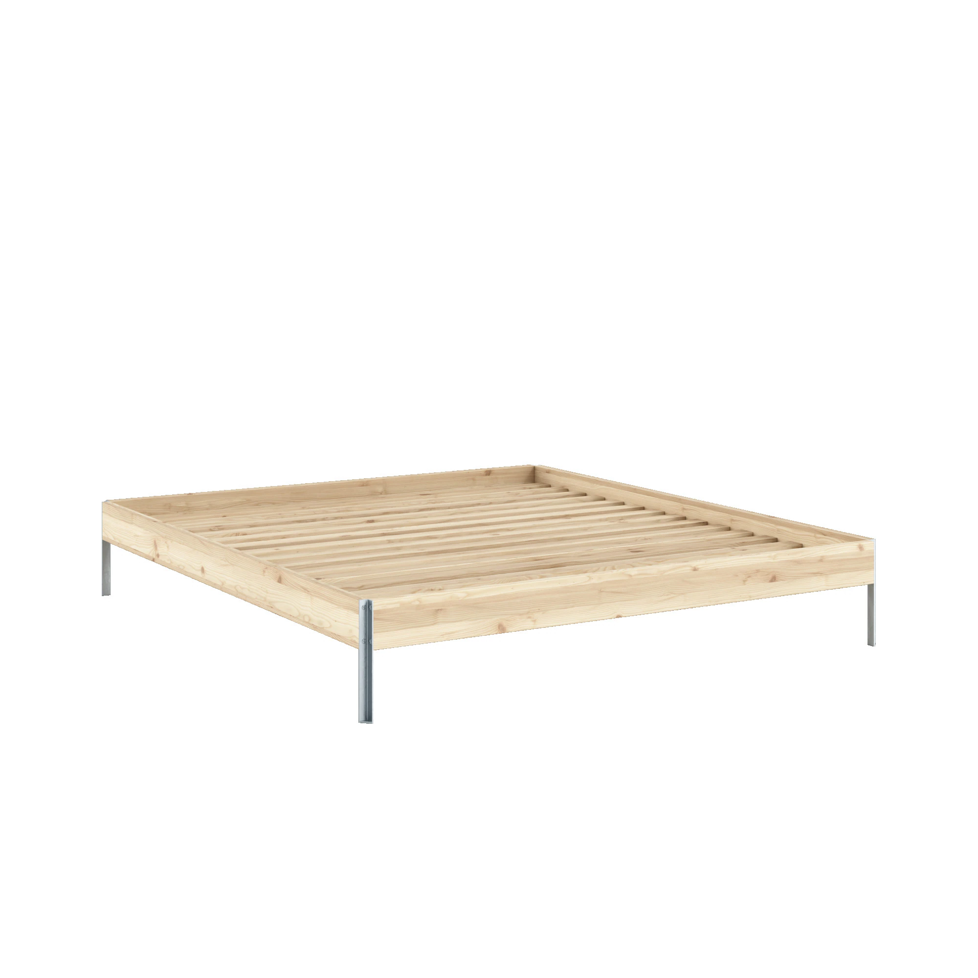 Karup Design Bettgestell "CORE BED Bodenbett, Holzrahmen, Futonbett, Jugend günstig online kaufen