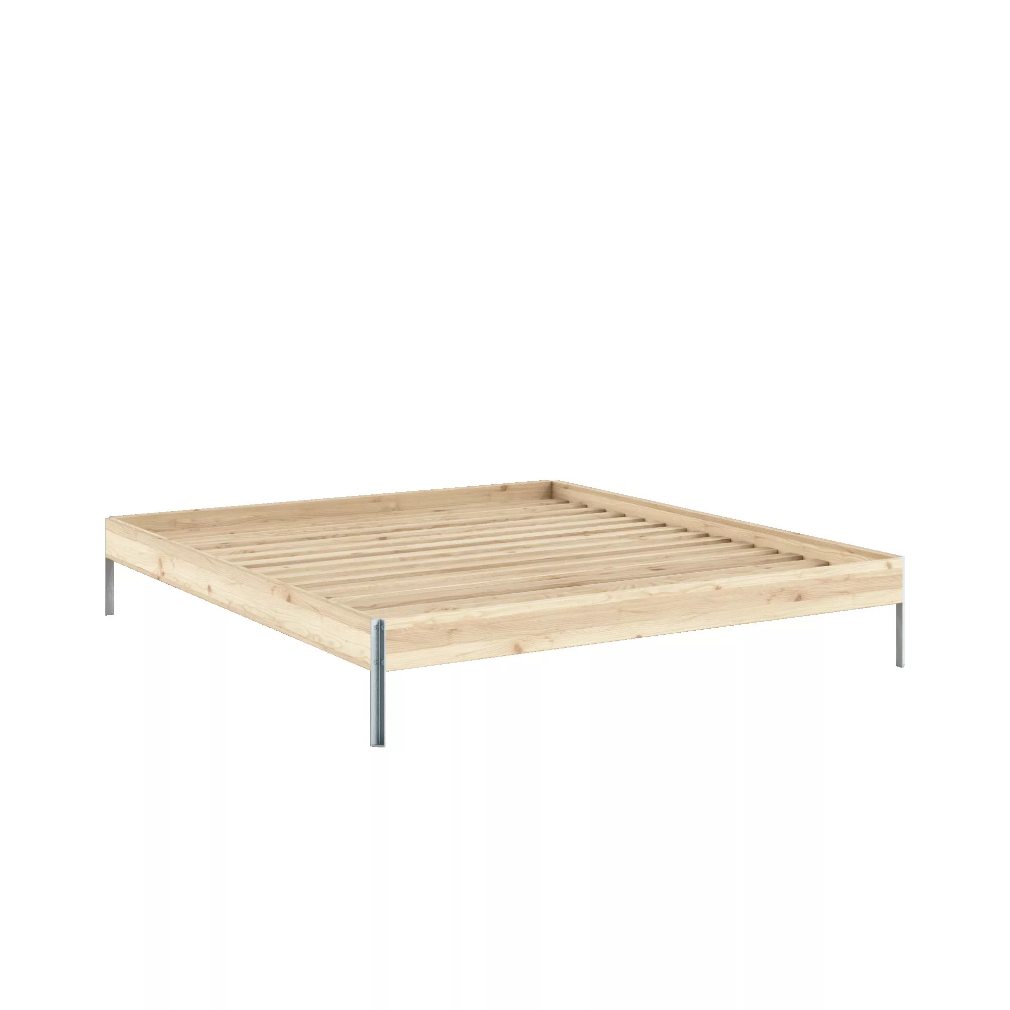 Karup Design Bettgestell "CORE BED Bodenbett, Holzrahmen, Futonbett, Jugend günstig online kaufen