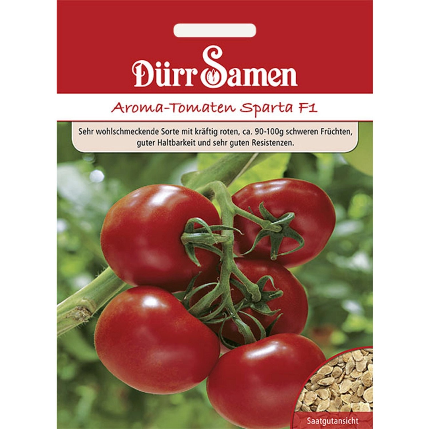 Dürr Samen Tomaten Sparta F1 Saatgut günstig online kaufen