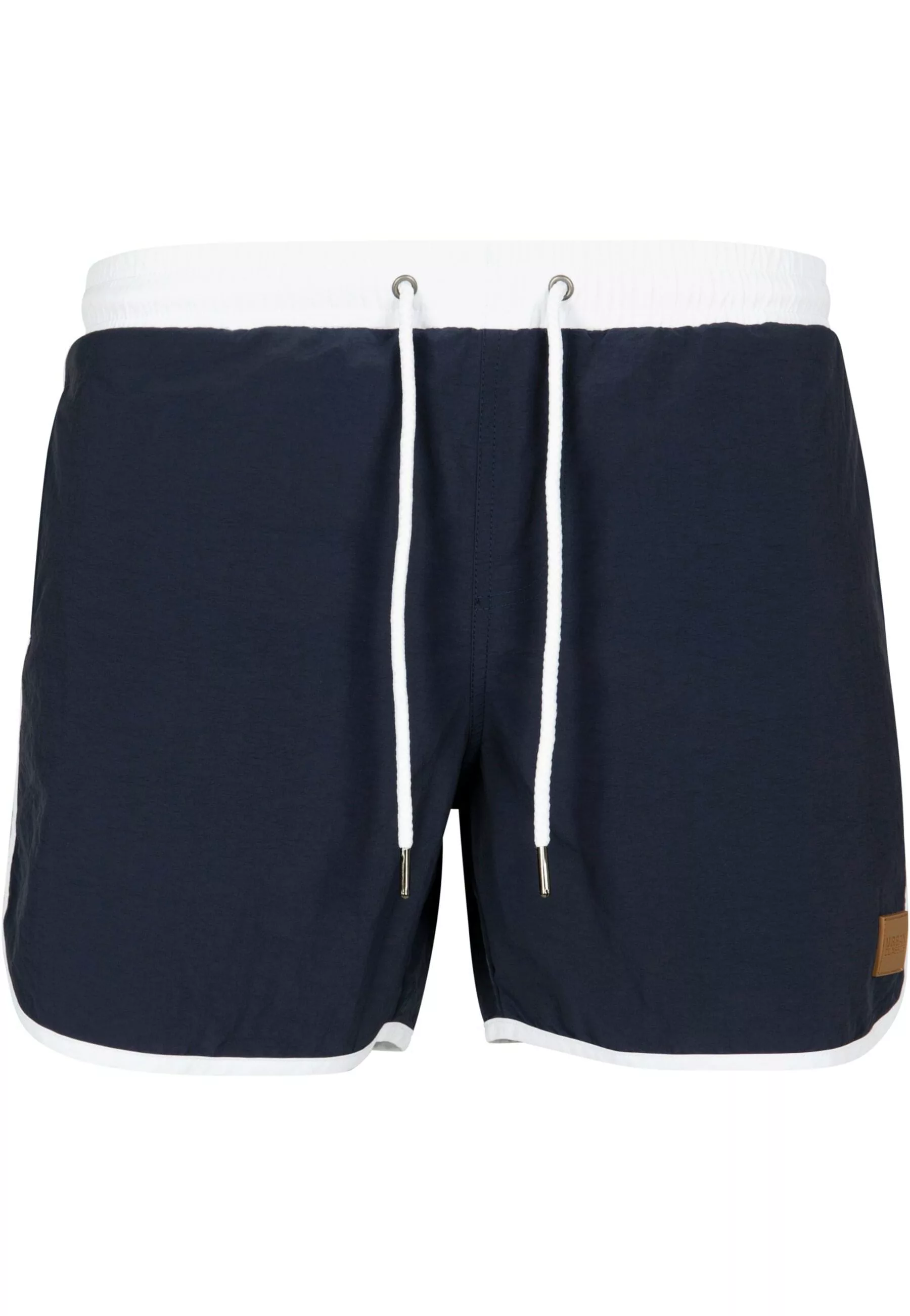 URBAN CLASSICS Badeshorts "Urban Classics Herren Retro Swimshorts" günstig online kaufen