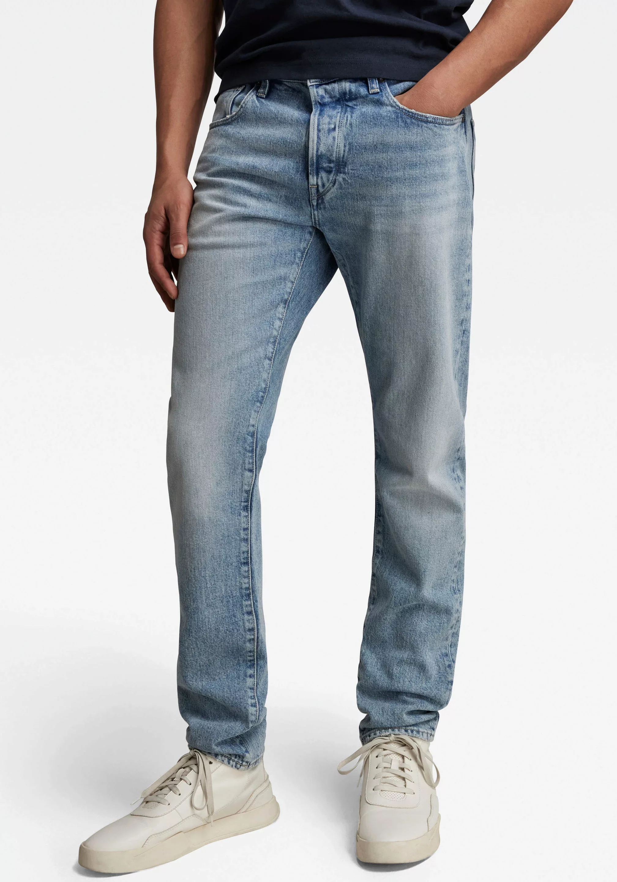 G-STAR Slim-fit-Jeans "3301 Slim", mit toller Waschung und Elasthan günstig online kaufen