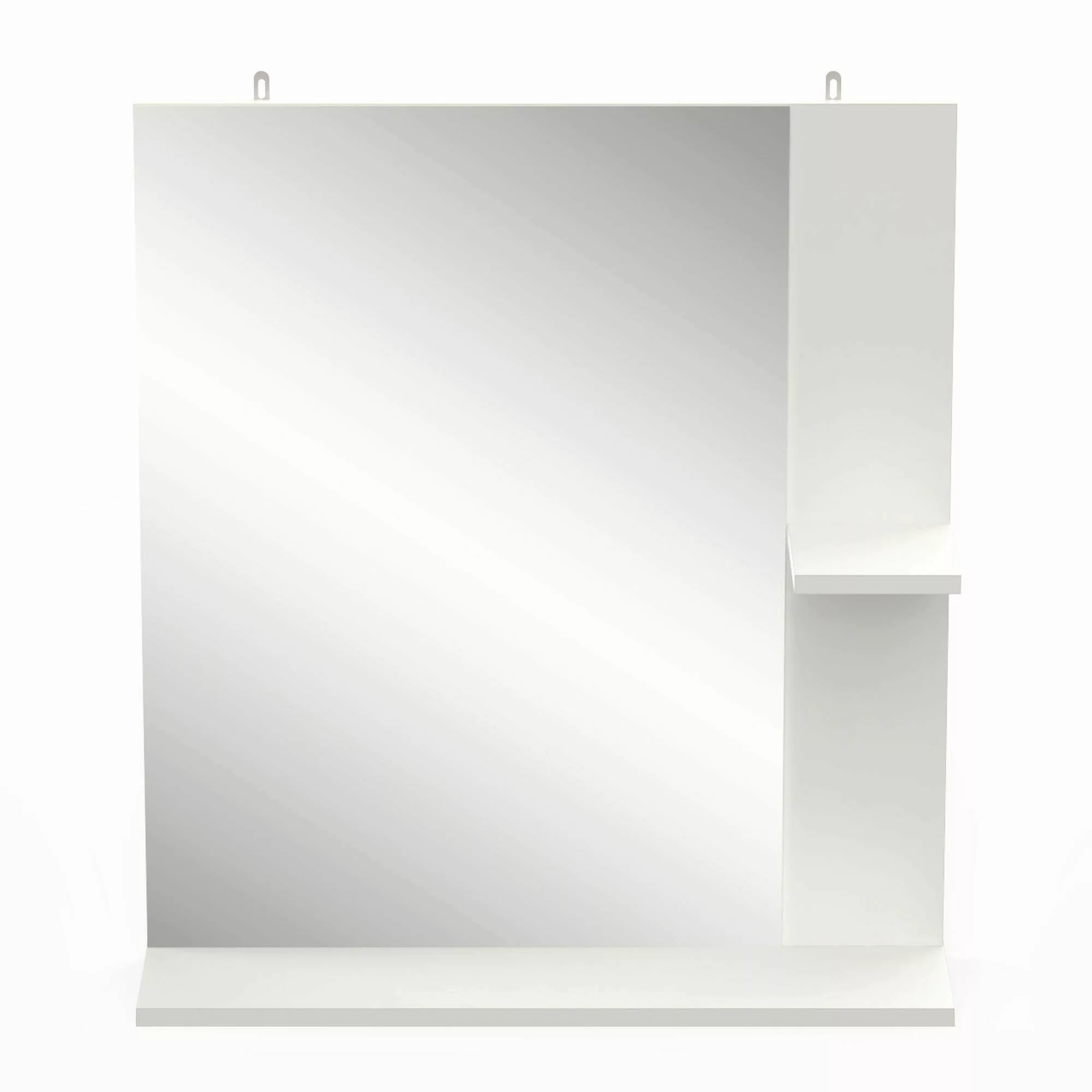 habeig Badezimmerspiegelschrank Badschrank weiß Hochschrank Spiegel günstig online kaufen