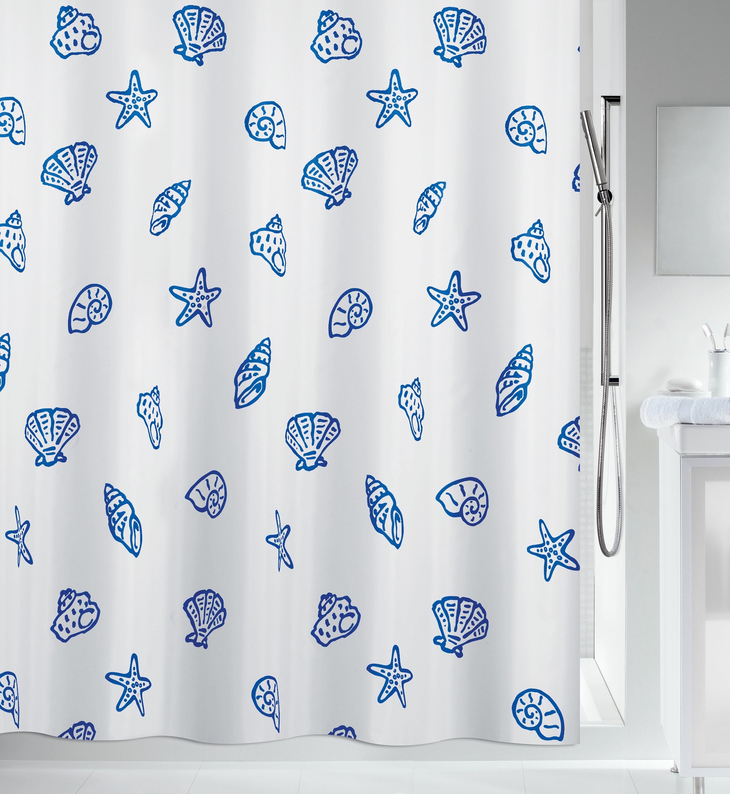spirella Duschvorhang CONCHA Breite 120 cm, günstig online kaufen