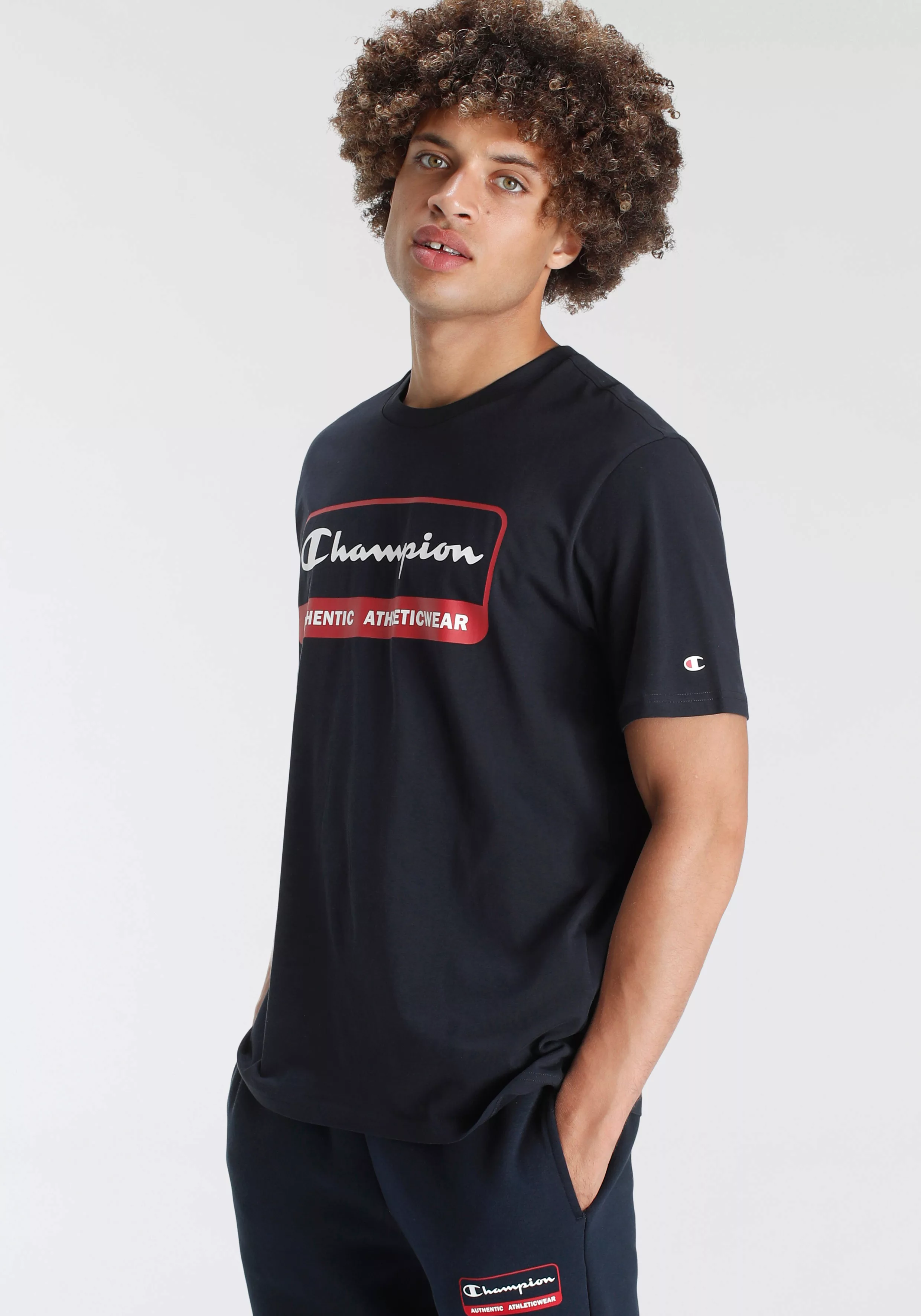 Champion T-Shirt "Graphic Shop Crewneck T-Shirt" günstig online kaufen