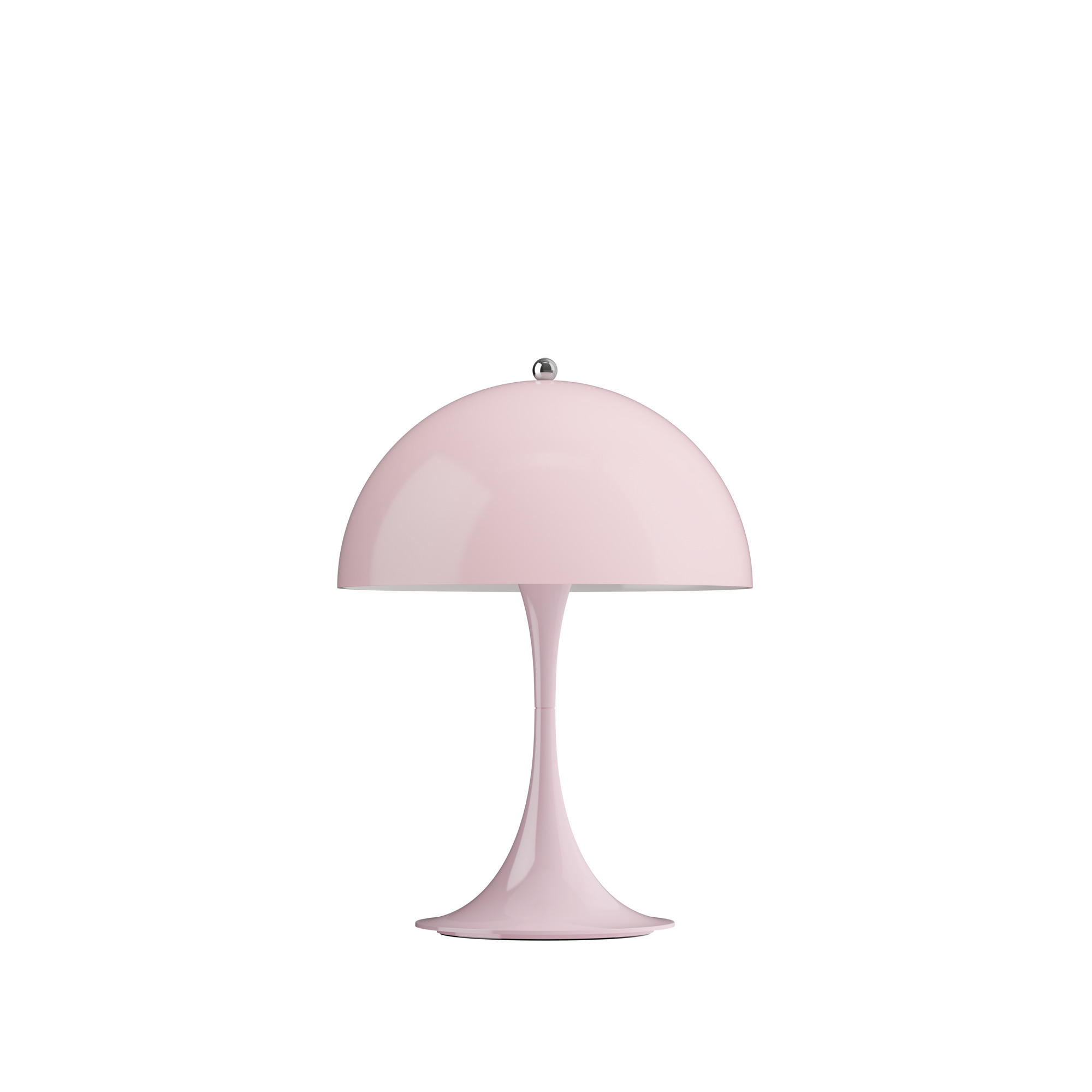 Panthella 250 tragbare Tischleuchte Opal Pale Rose günstig online kaufen